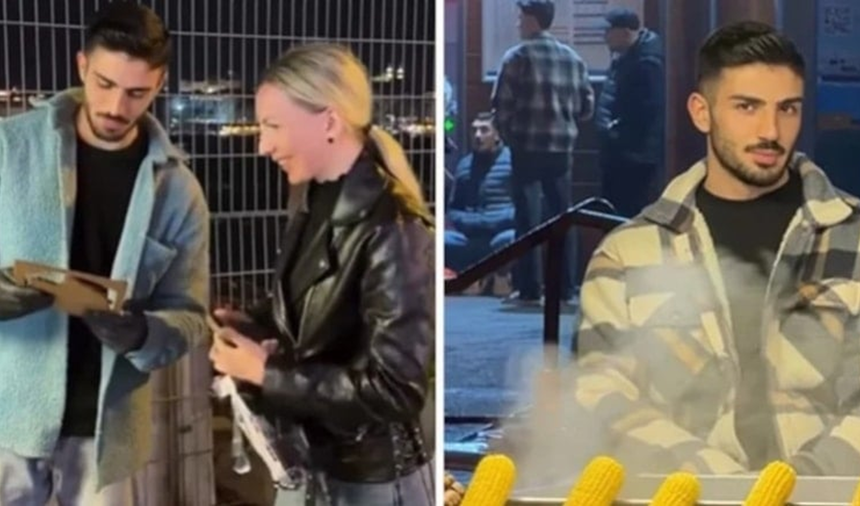 Fenomen mısırcı sosyal medyada servet kazandı