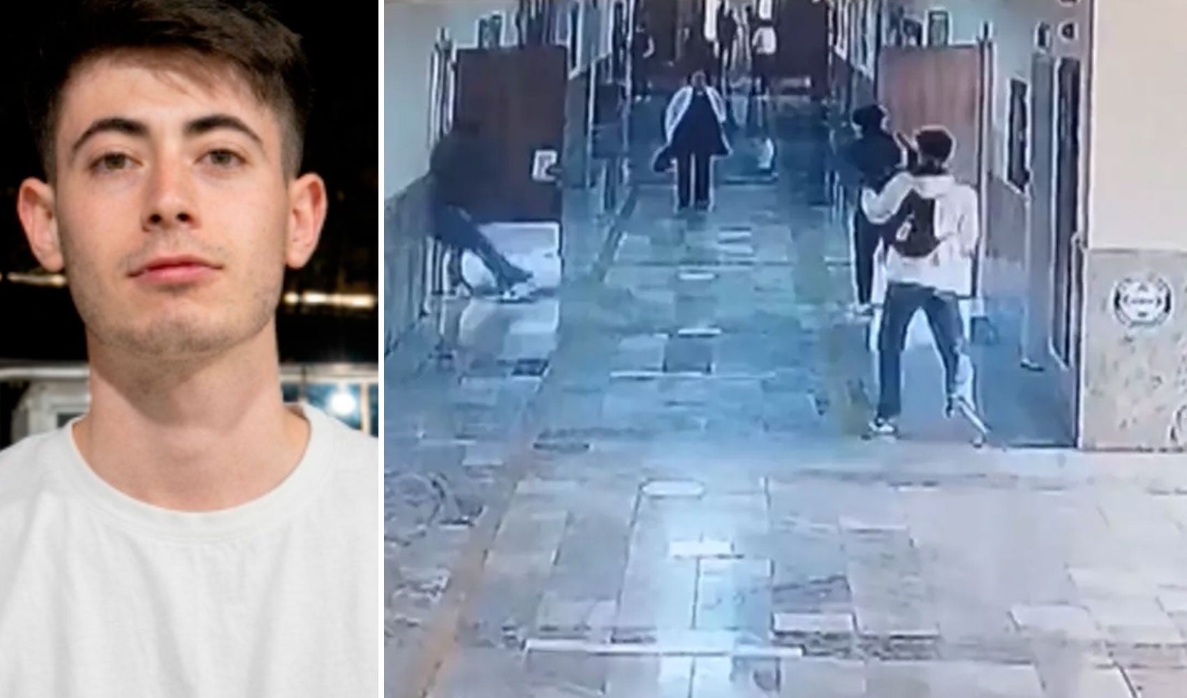 Şanlıurfa'daki liseye silahlı saldırının görüntüleri ortaya çıktı