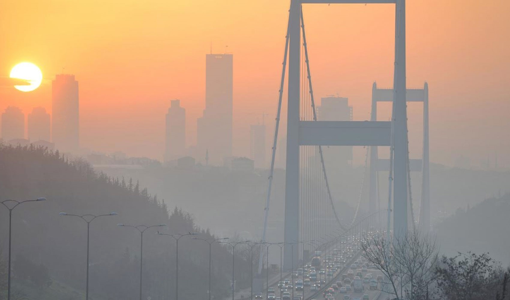 İstanbul’da hava kirliliğinde tablo tersine döndü