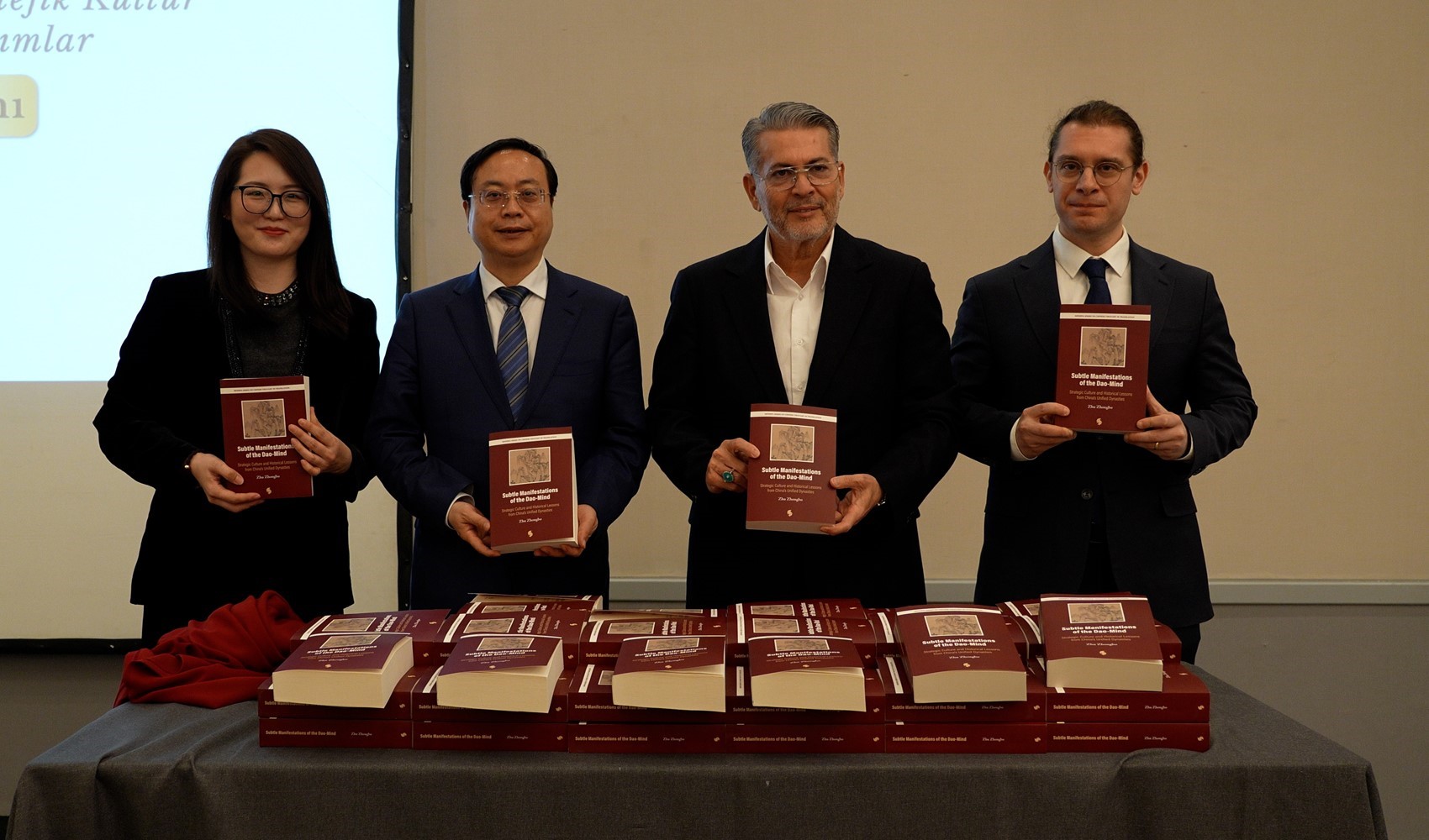 İstanbul, Türkiye-Çin Akademik İşbirliği Töreni'ne ev sahipliği yaptı