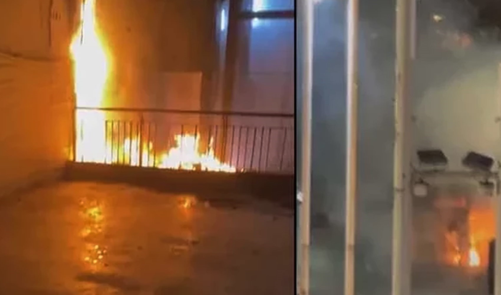 Taksim Metro İstasyonu’nda yangın paniği