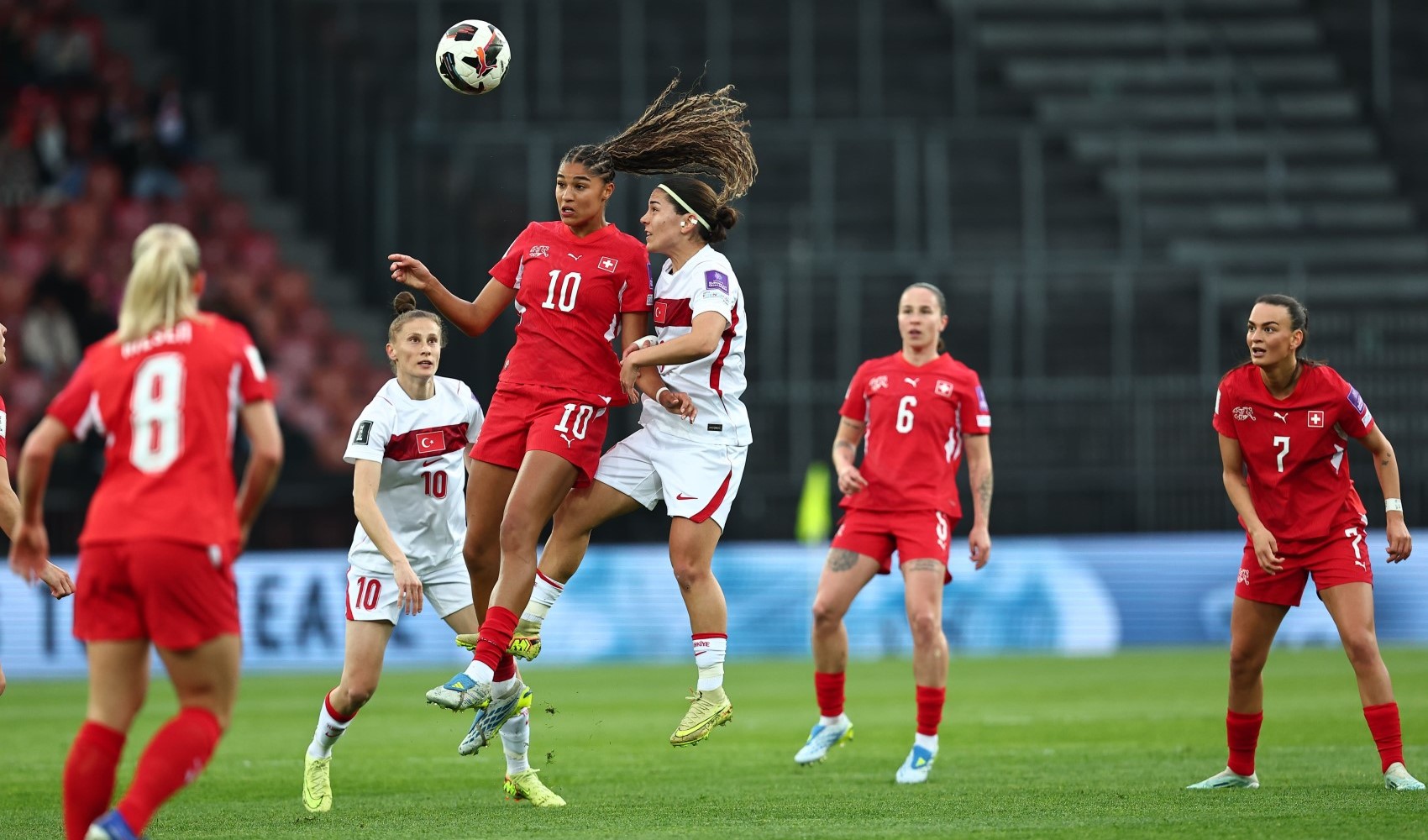 2027 FIFA Kadınlar Dünya Kupası Elemeleri: İsviçre: 3 - Türkiye: 1