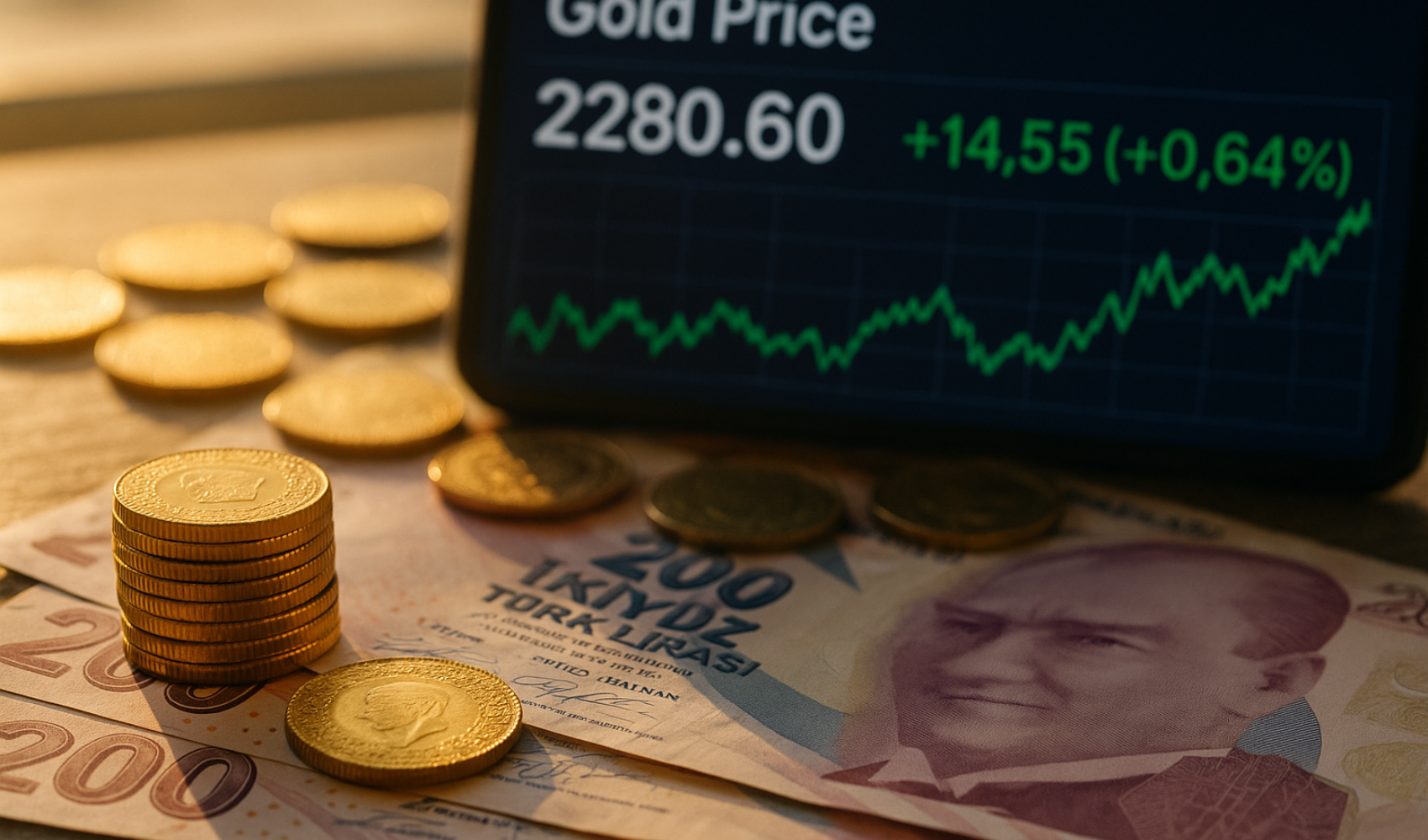 Altın piyasasında son durum: Gram ve çeyrek fiyatlarında 15 Nisan sabahı hareketliliği