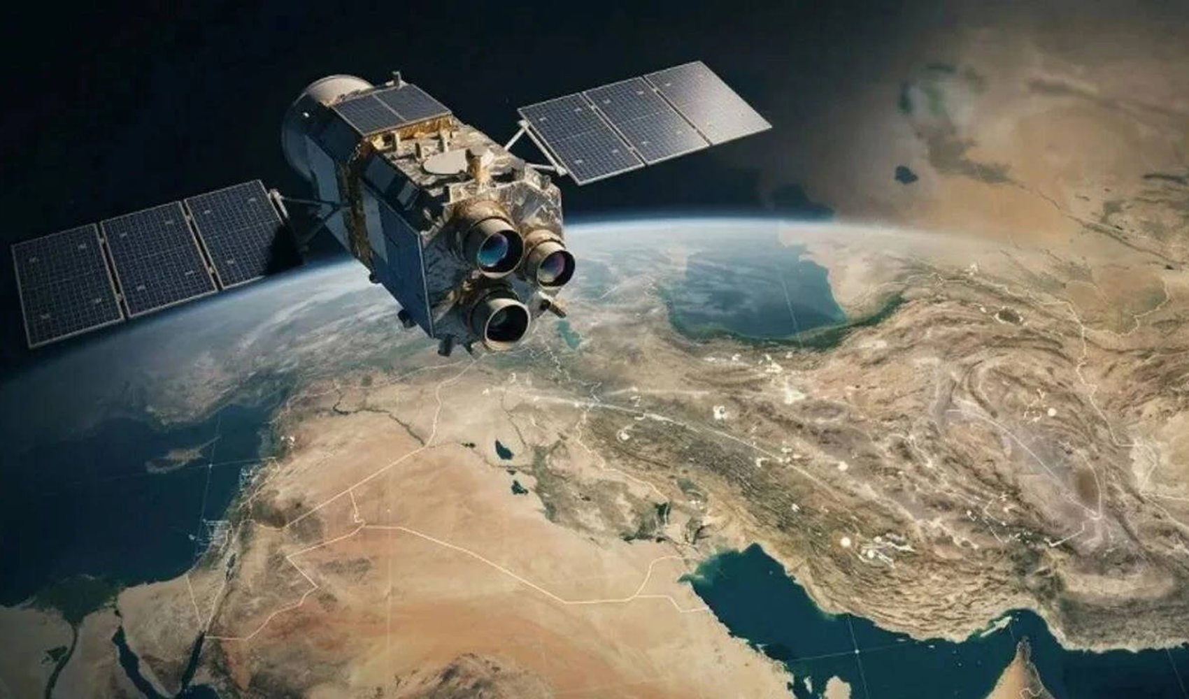 İran'ın ABD üslerine yönelik saldırılarında Çin yapımı casus uydu iddiası