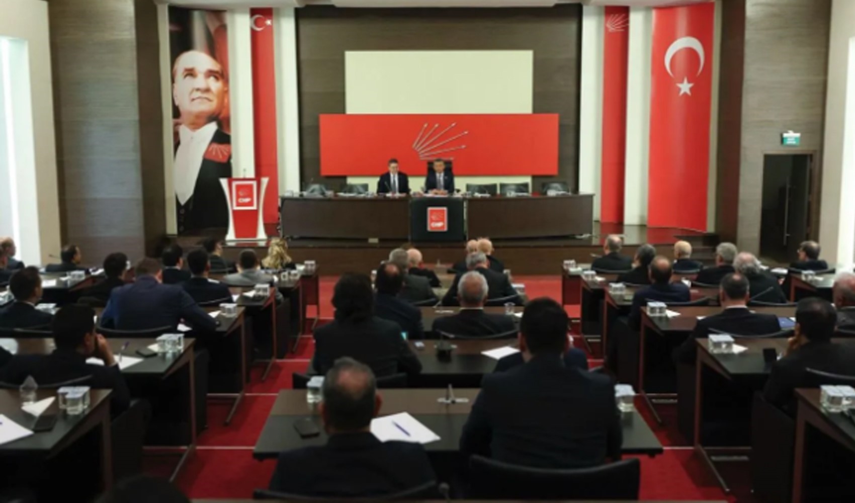 CHP'nin Olağanüstü İl Başkanları toplantısı gerçekleşti