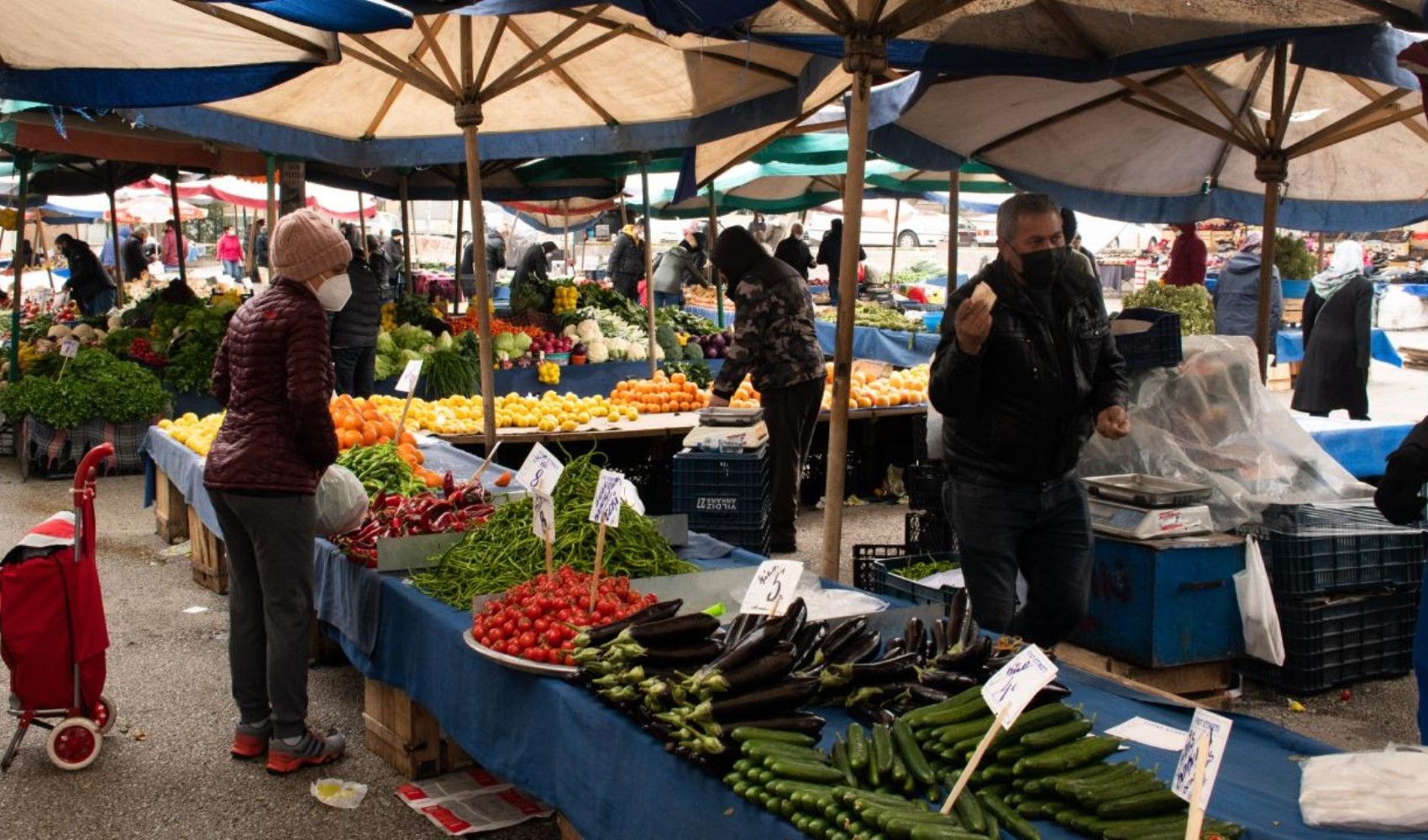 İstanbul'da mart ayının en pahalı sebze ve meyvesi belli odlu