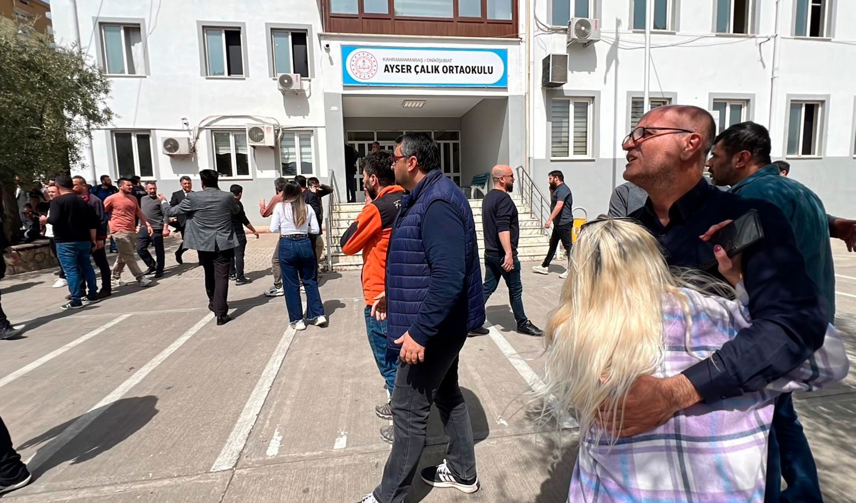 Kahramanmaraş'taki okul saldırısına yayın yasağı