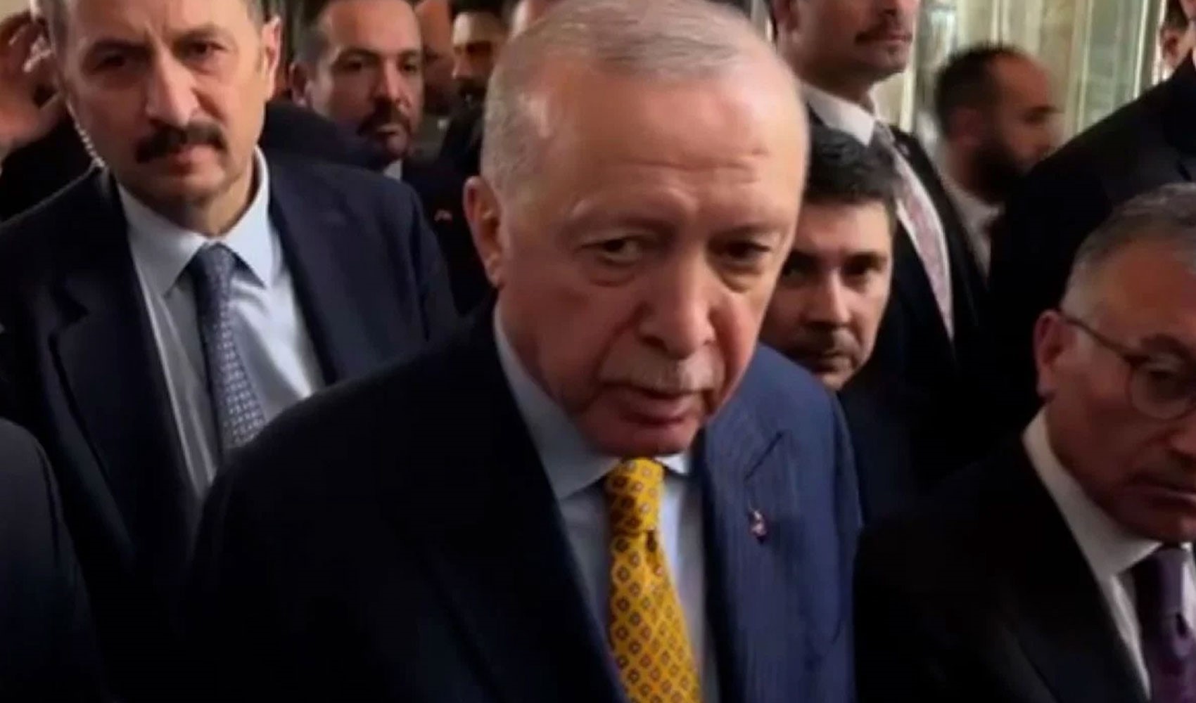 Erdoğan'dan seçim tarihi sorusuna net yanıt!