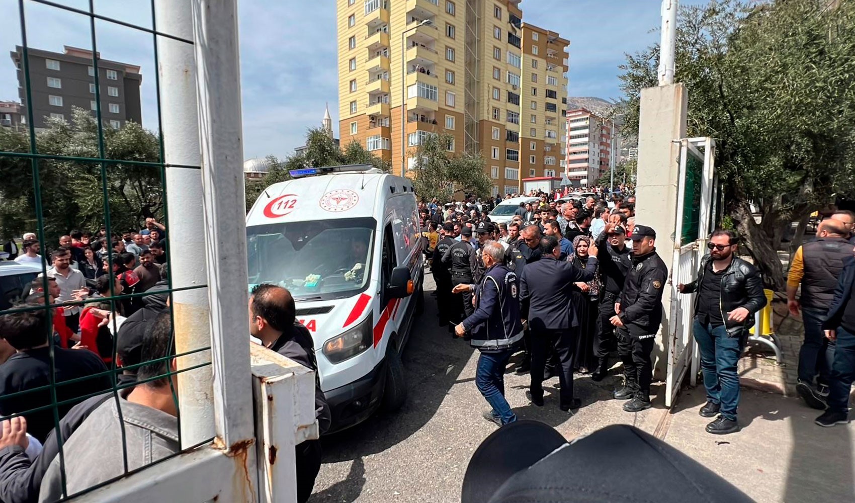 Kahramanmaraş'taki okul saldırganının babası gözaltında