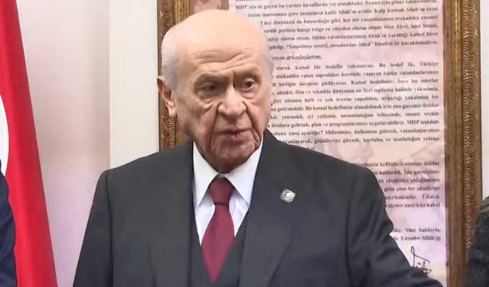 MHP Genel Başkanı Bahçeli'den okul saldırılarına tepki