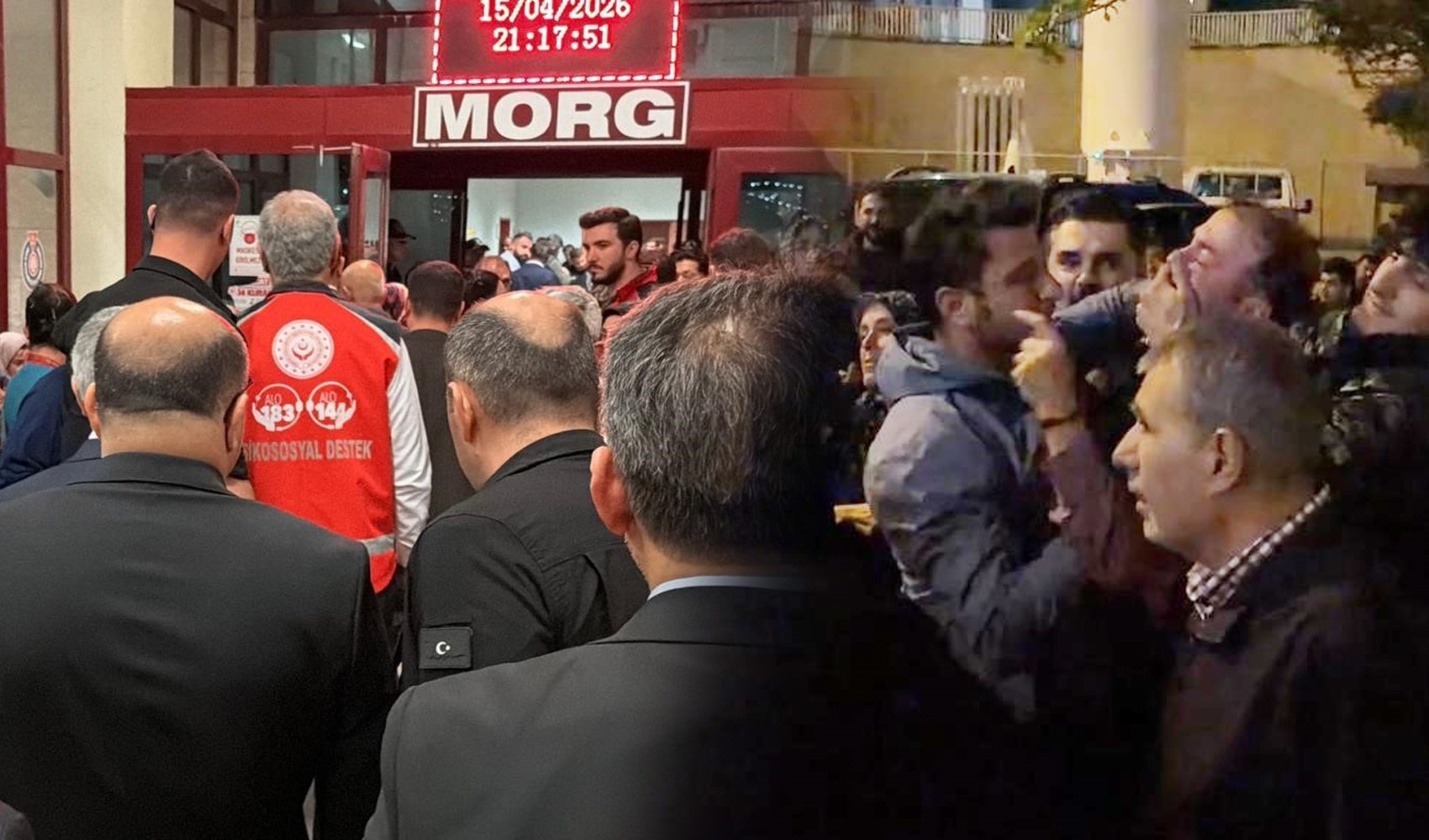 Kahramanmaraş'ta ölenlerin yakınlarından Vali Ünlüer'e tepki: Gazetecilere koruma müdahalesi