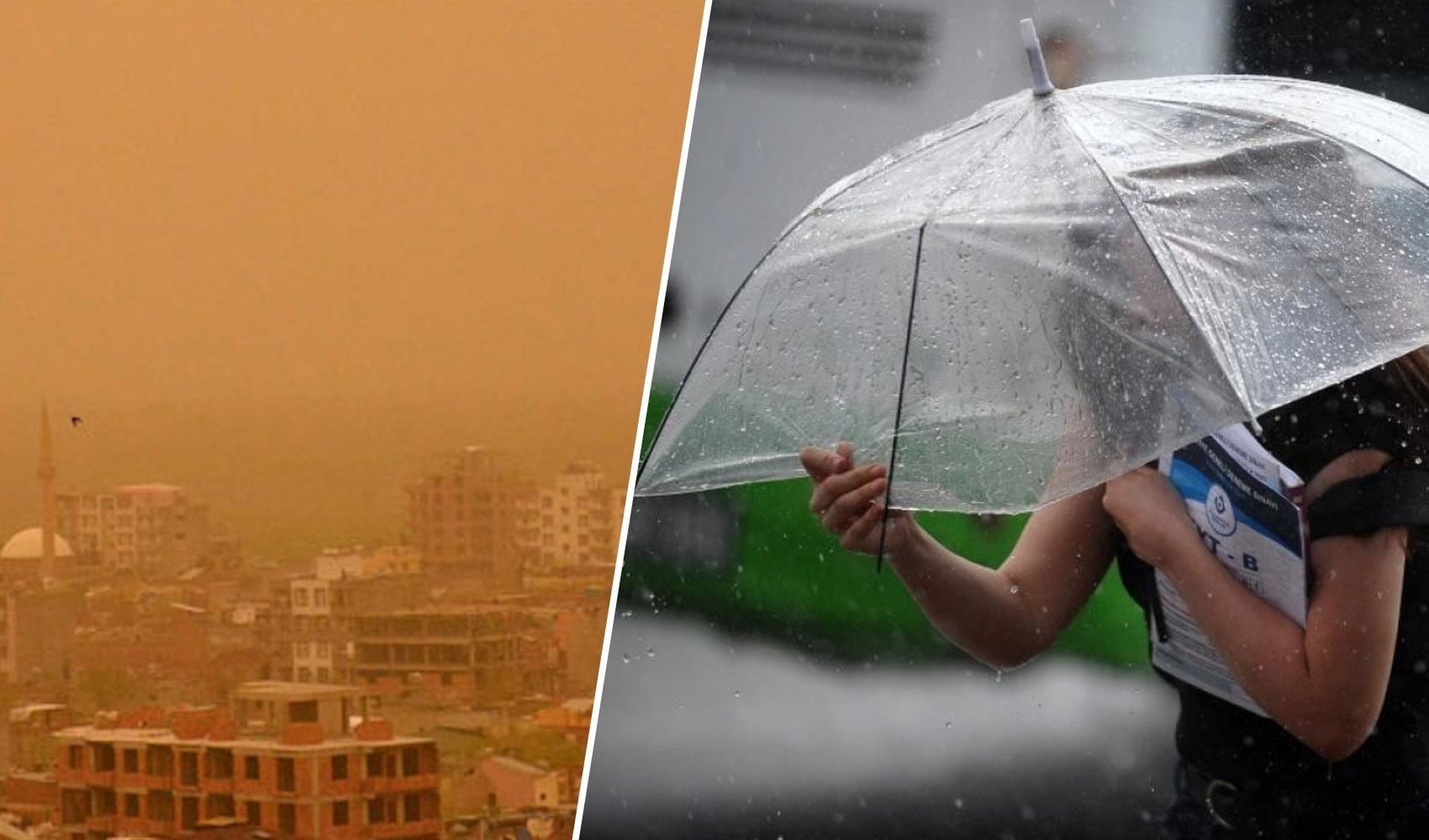 Meteoroloji'den toz taşınımı ve sağanak uyarısı