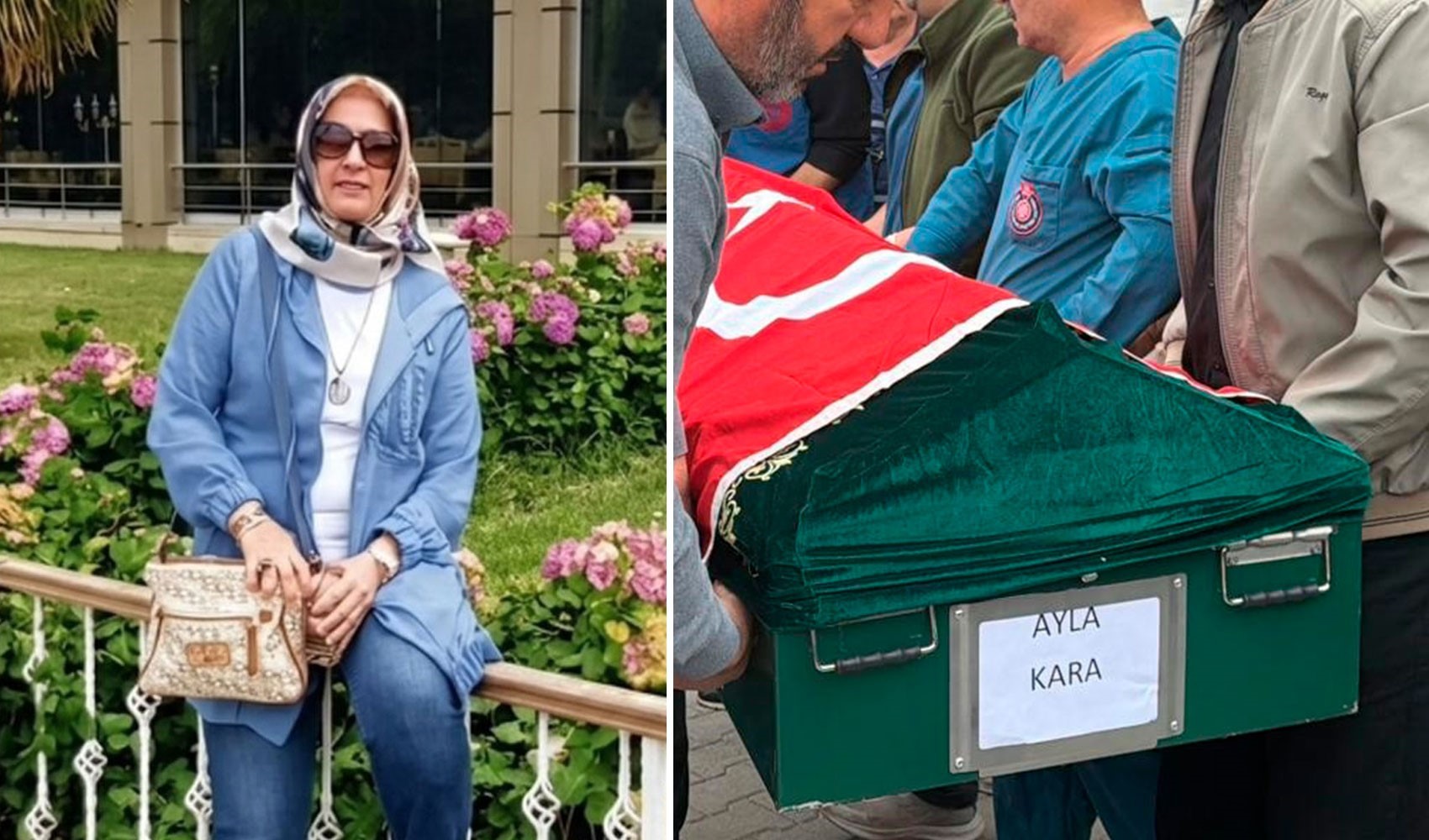 Öğrencilerine siper olan öğretmenin cenazesi ailesine teslim edildi