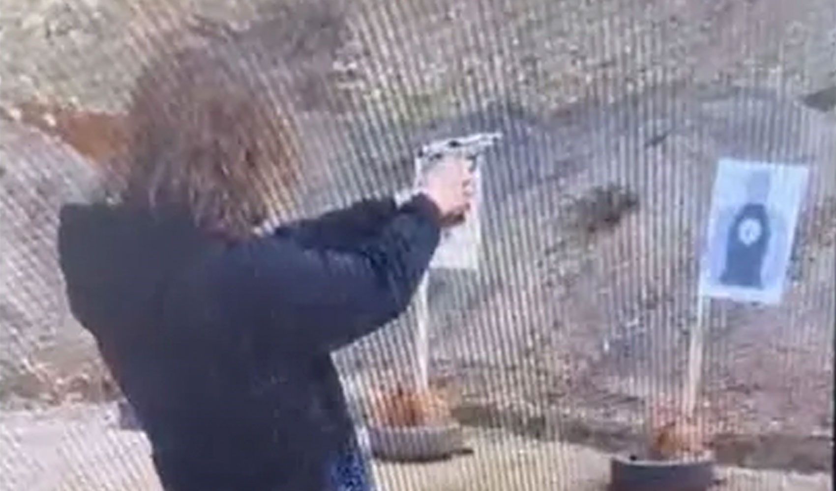 İsa Aras Mersinli’nin atış poligonundaki görüntüleri ortaya çıktı