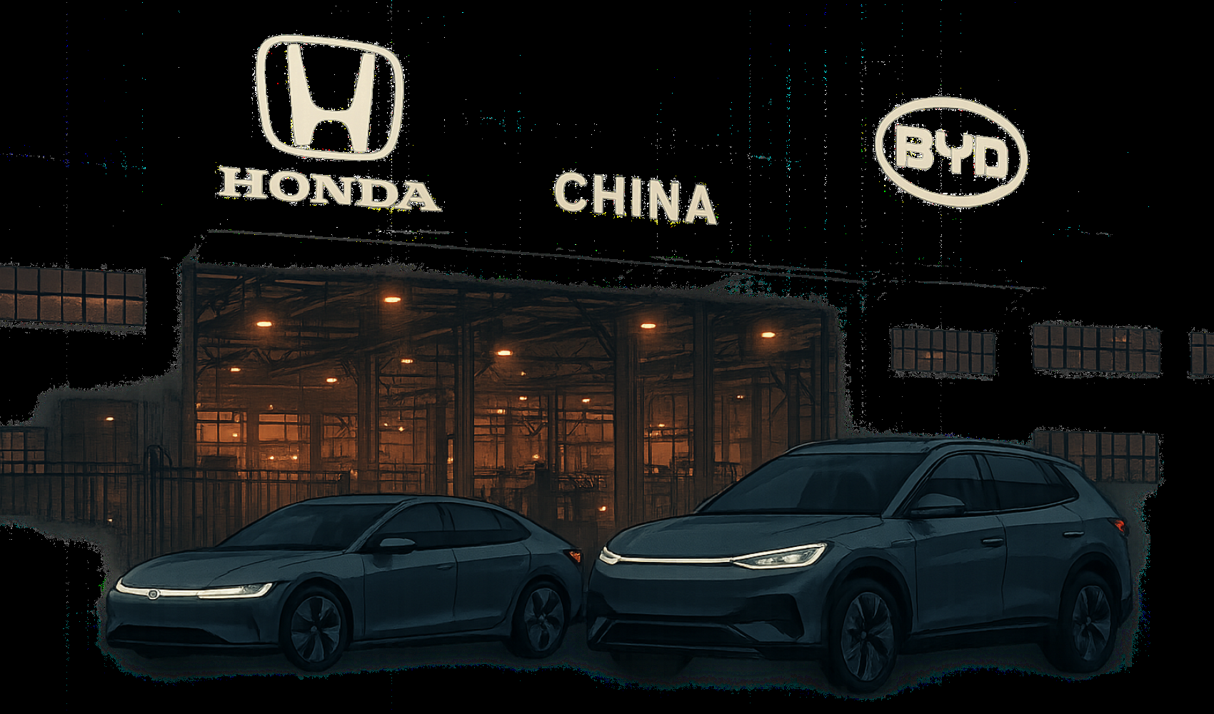 Honda Çin'de büyük yeniden yapılanmaya gidiyor: Benzinli araç üretimi azalıyor