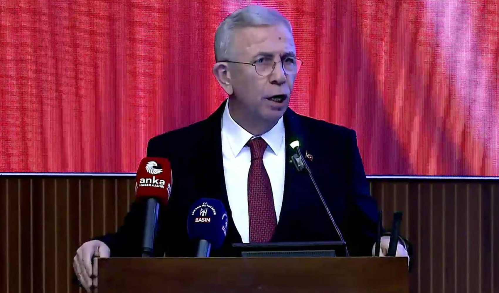 Mansur Yavaş’tan İçişleri Bakanlığı’na sert tepki