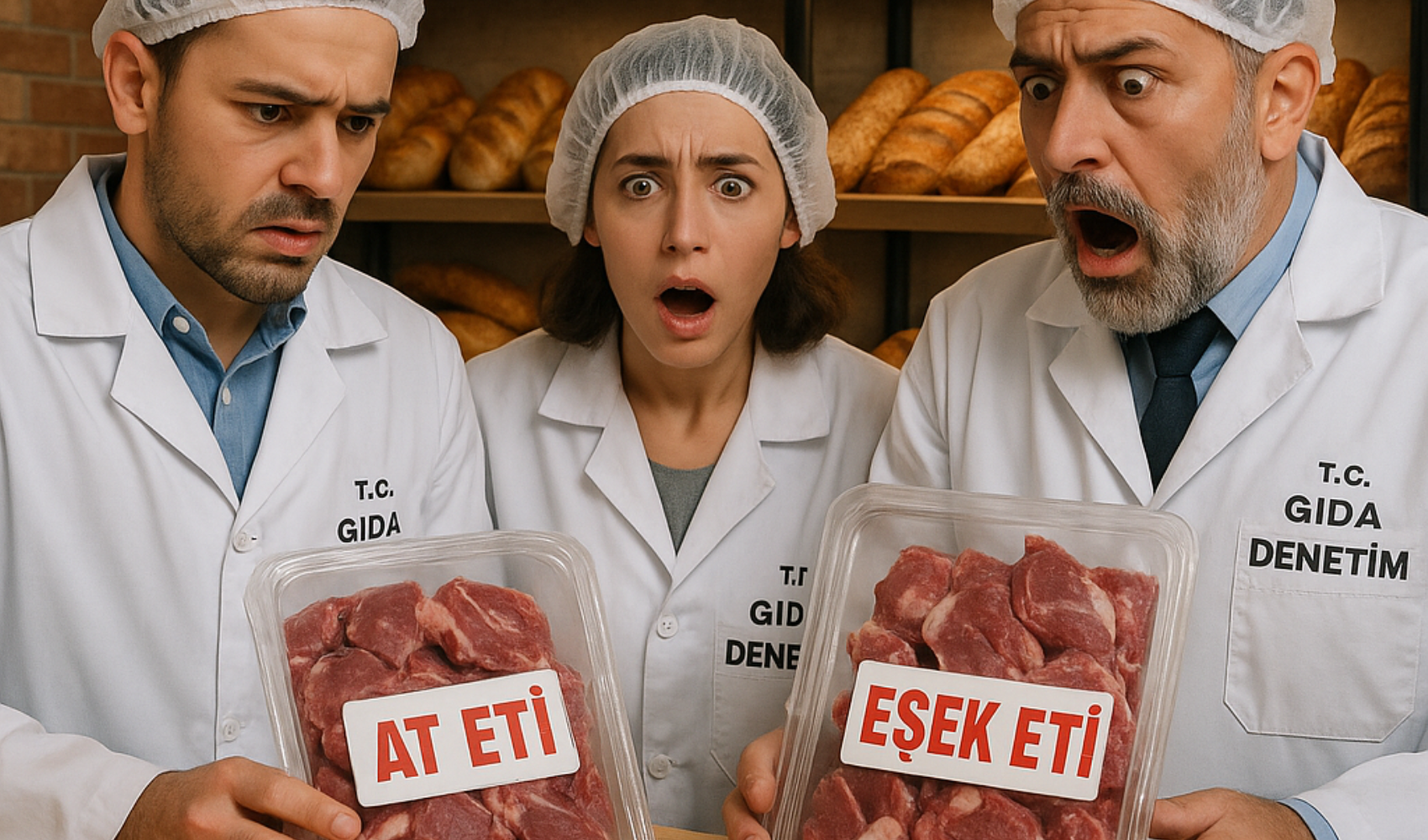 Gıda denetimlerinde yeni liste açıklandı: Pide harcında tek tırnaklı eti tespit edildi