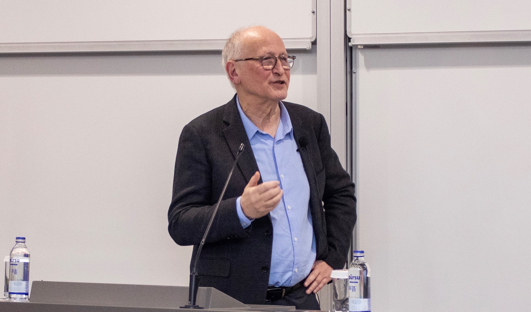 Prof. Dr. Alain Fischer: Gen tedavisi uyguladığımız bebek, bugün 27 yaşında