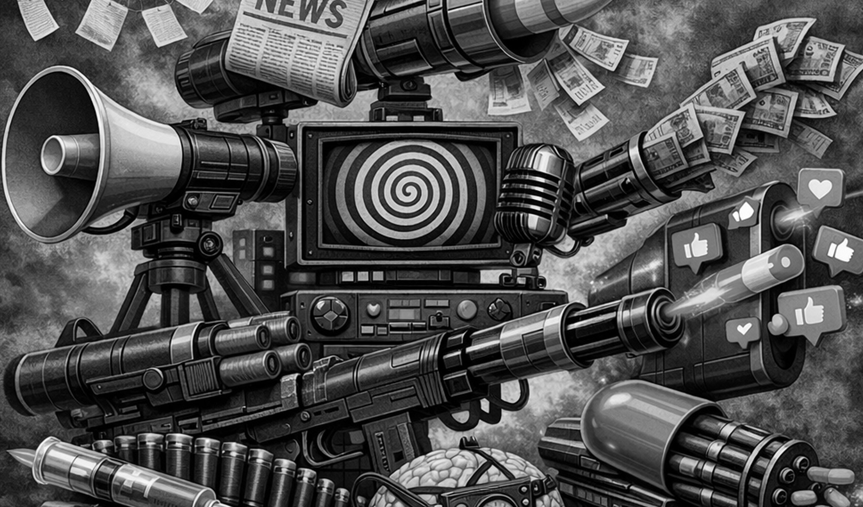 Muhalefet medyası ve halk: 'Kitle ikna silahları'