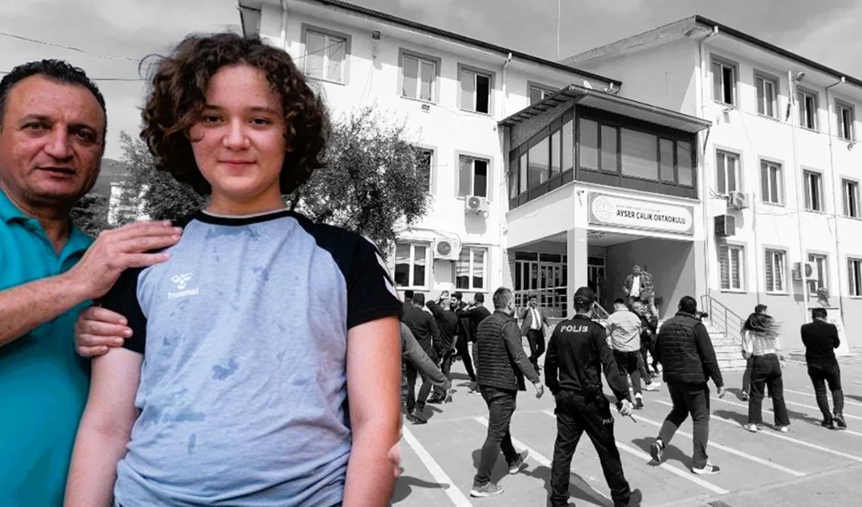 Anadili gibi İngilizce biliyor, baba dili gibi silah kullanıyor