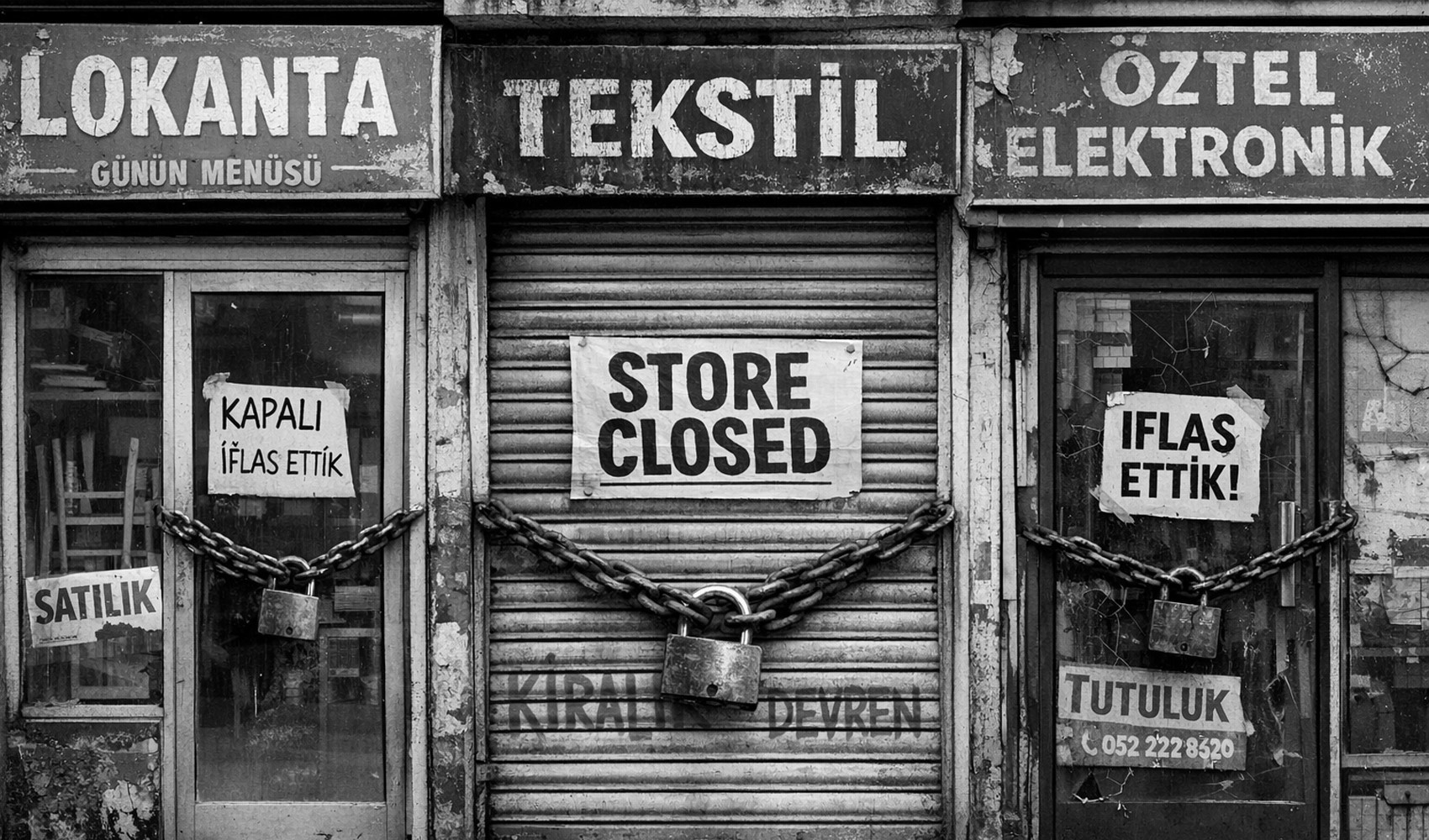 Küresel ve yerel ekonomide fay hatları: İflas dalgası ve dayanıklılık sınavı