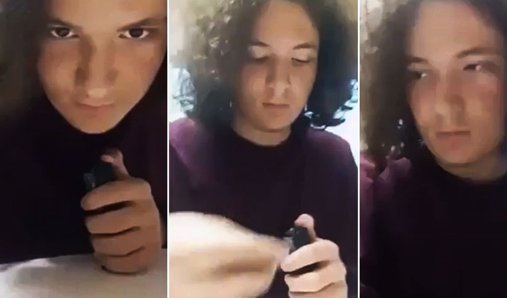 Kahramanmaraş saldırganının yeni görüntüleri: Canlı yayında mermi doldurmuş