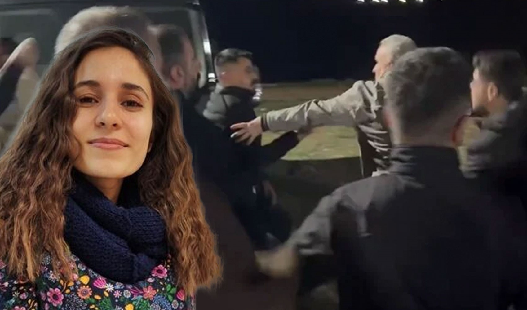 Şüpheli yakınları Gülistan Doku'nun ailesine saldırdı