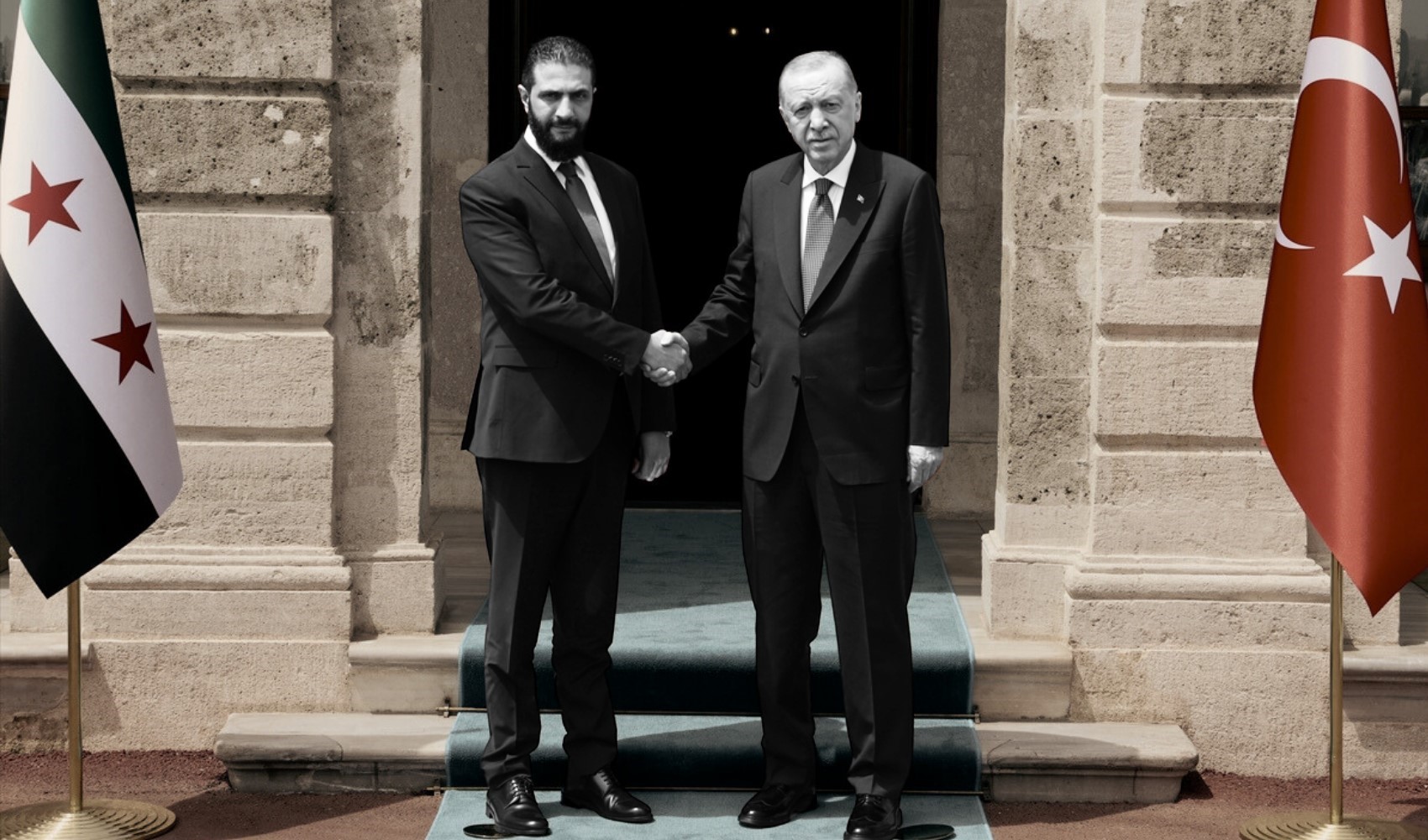 Cumhurbaşkanı Erdoğan, Suriye Cumhurbaşkanı Şara ile görüşme gerçekleştirdi