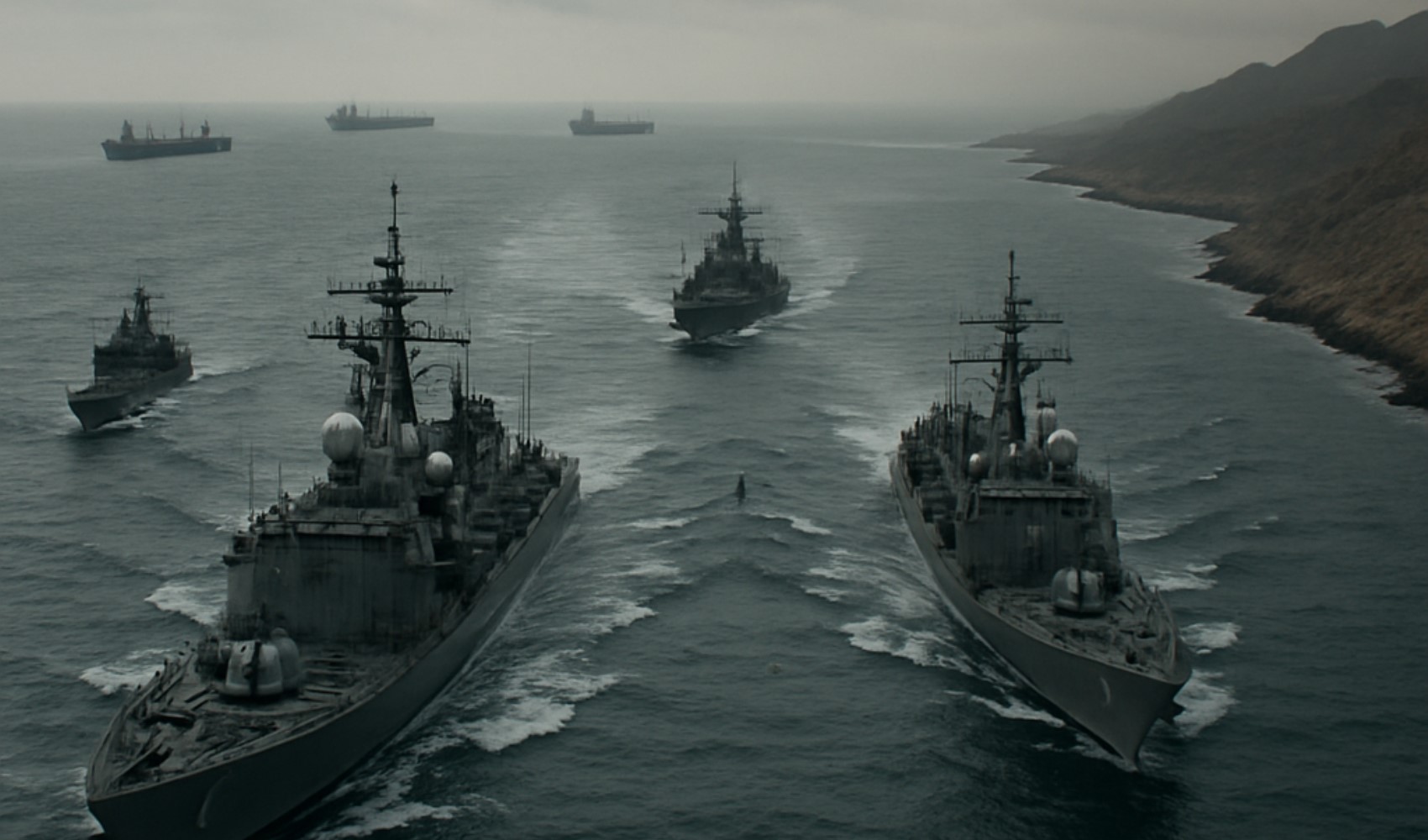 İran: Askeri gemilerin geçişi hala yasak