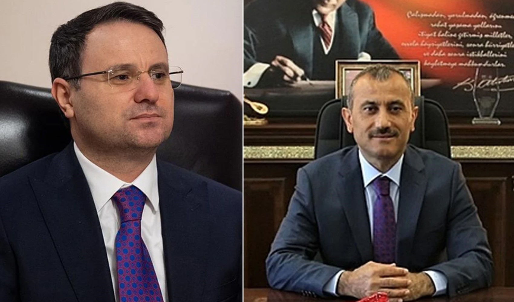 Tunceli eski Valisi Tuncay Sonel, Bakan Gürlek'e ulaşmak istemiş