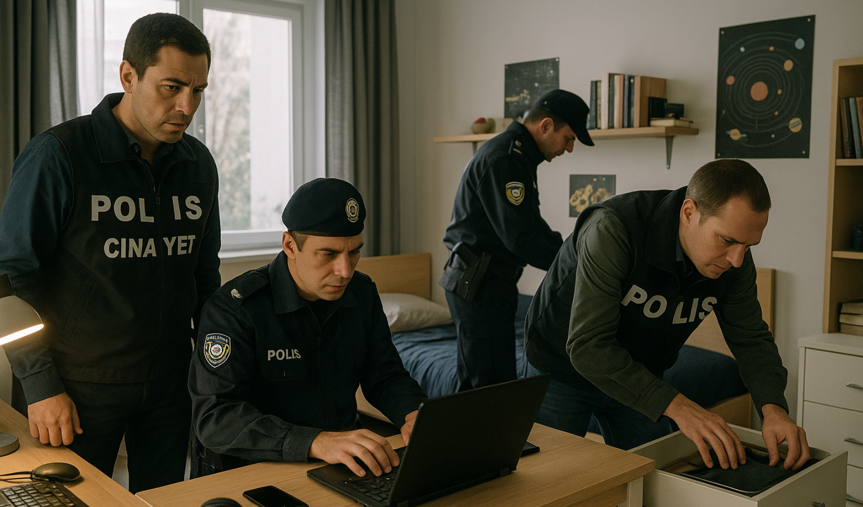 İzmir Torbalı’da okul saldırısı planladıkları ileri sürülen öğrenciler yakalandı