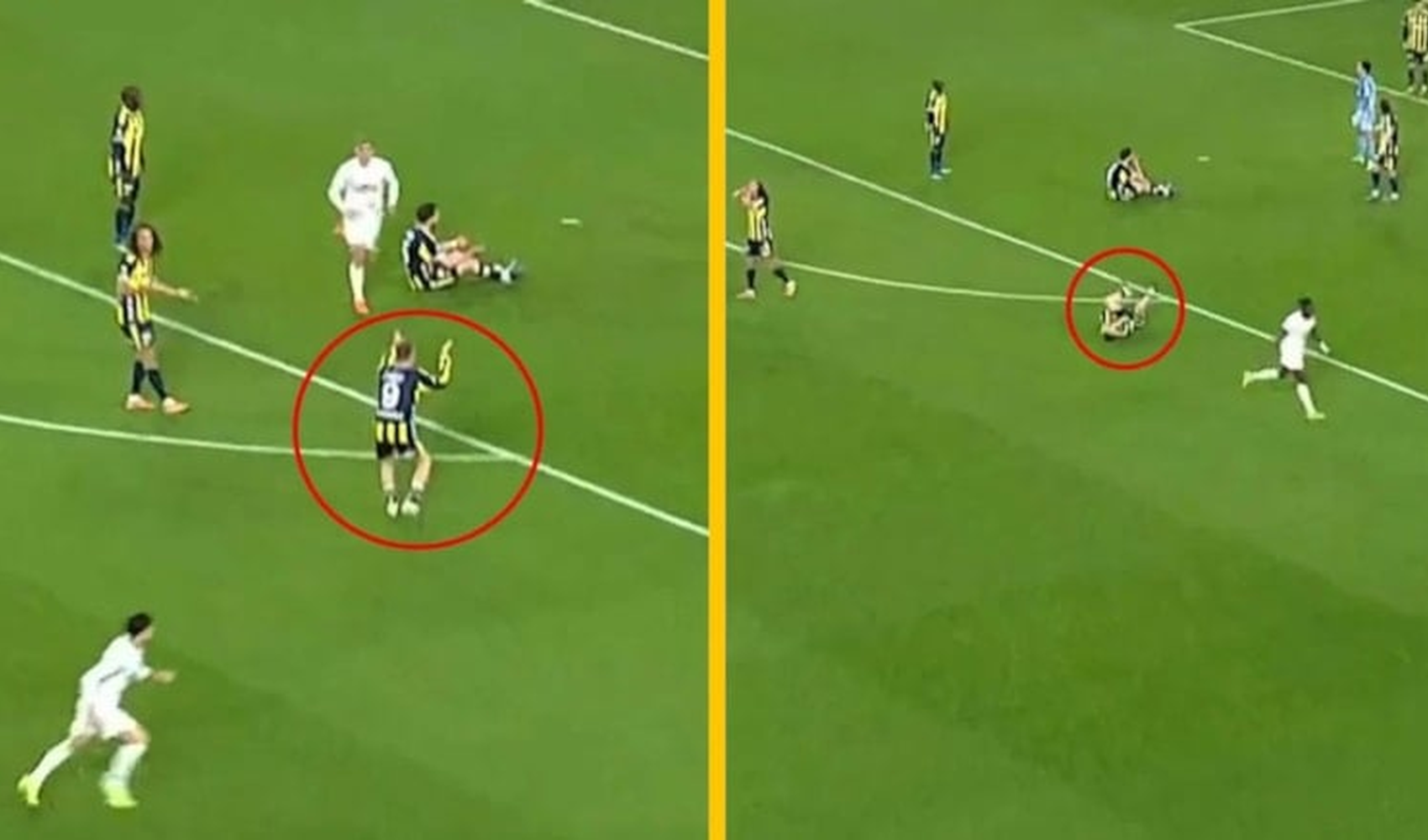 Fenerbahçe'de Kerem Aktürkoğlu ve Guendouzi takıma isyan etti