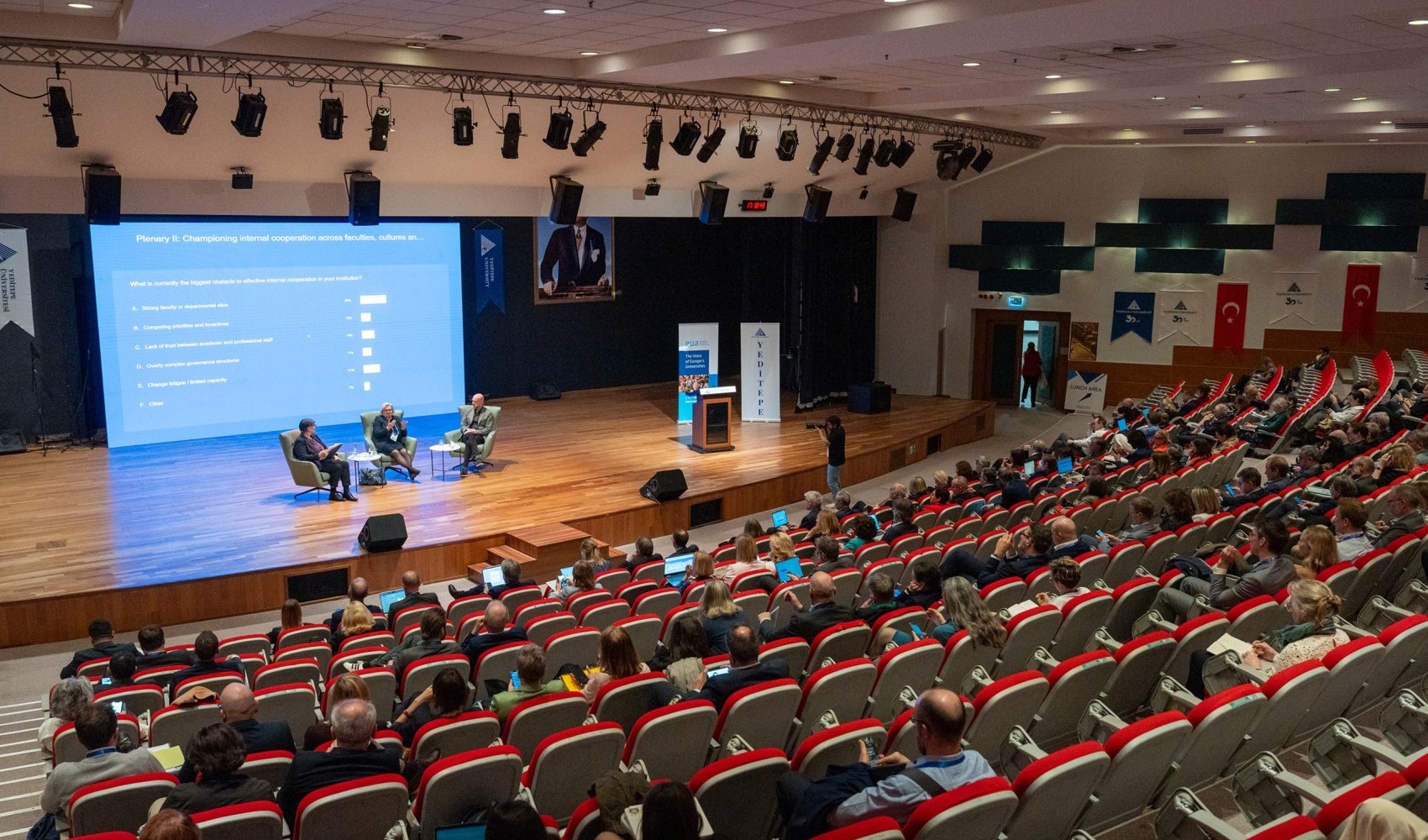 Avrupa Üniversiteleri 'Güç Birliği' için İstanbul’da toplandı