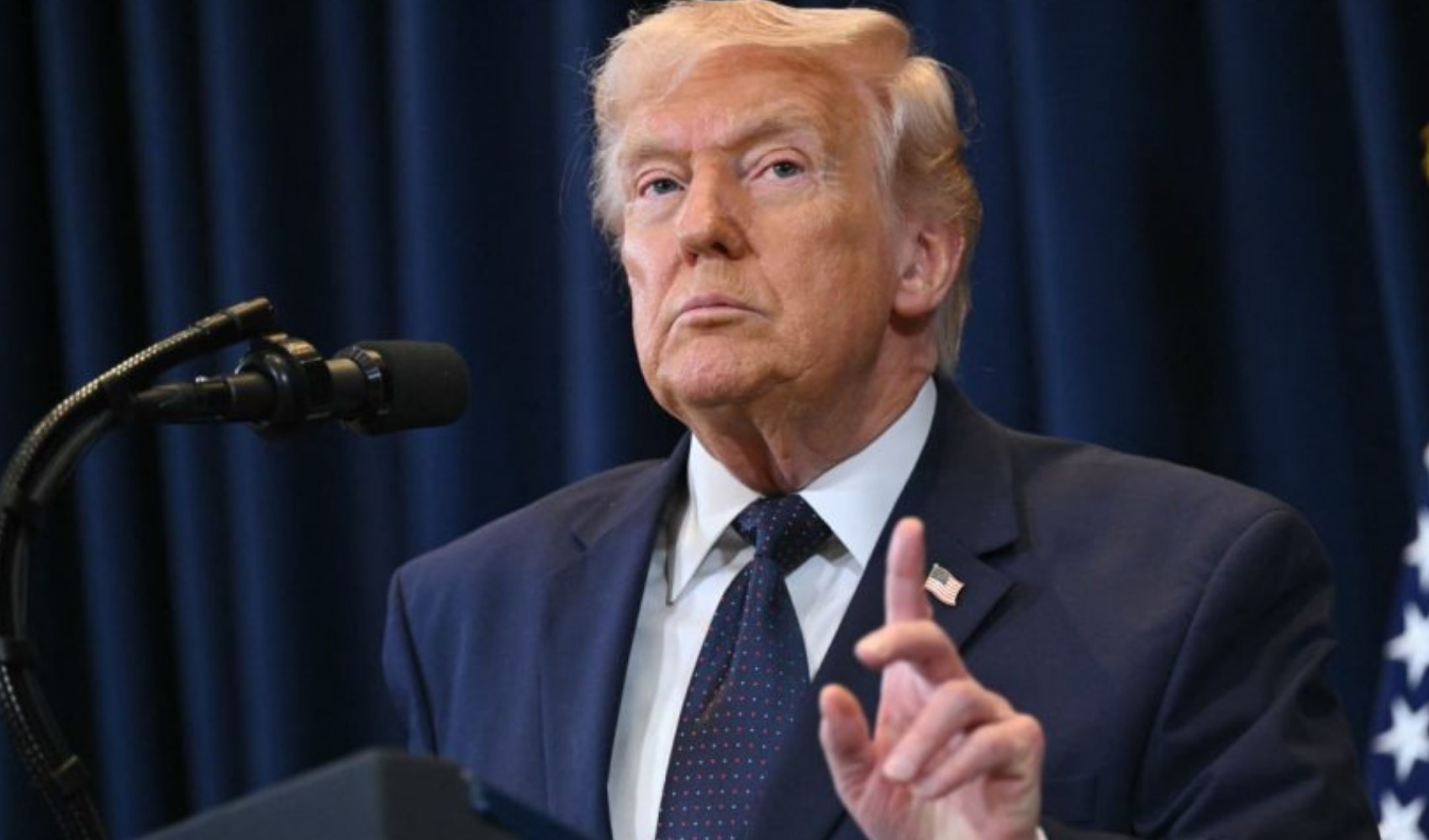 Trump: İran anlaşırsa abluka kalkar