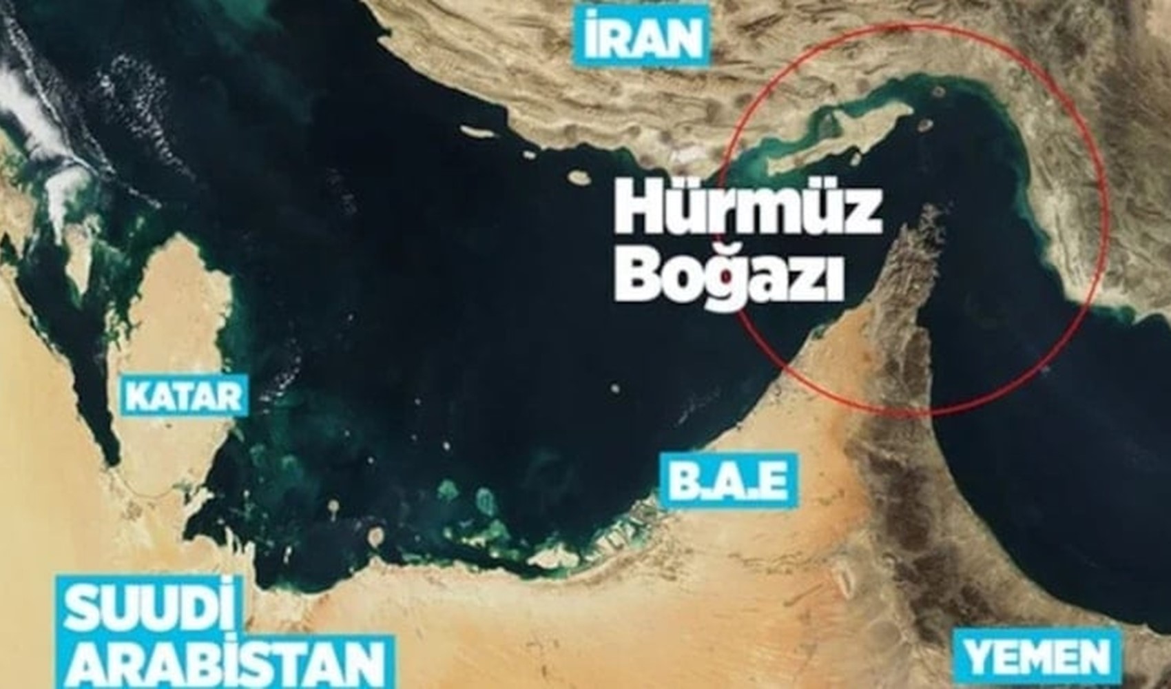 Hürmüz kapanabiliyorsa, dünya artık eskisi gibi değildir