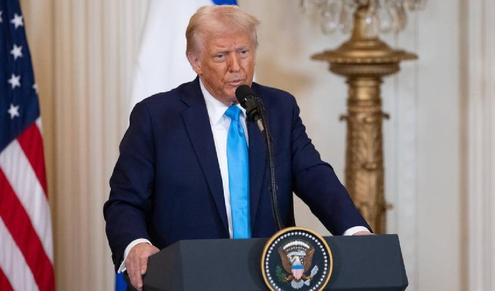 Trump: İran, ABD’ye şantaj yapamaz