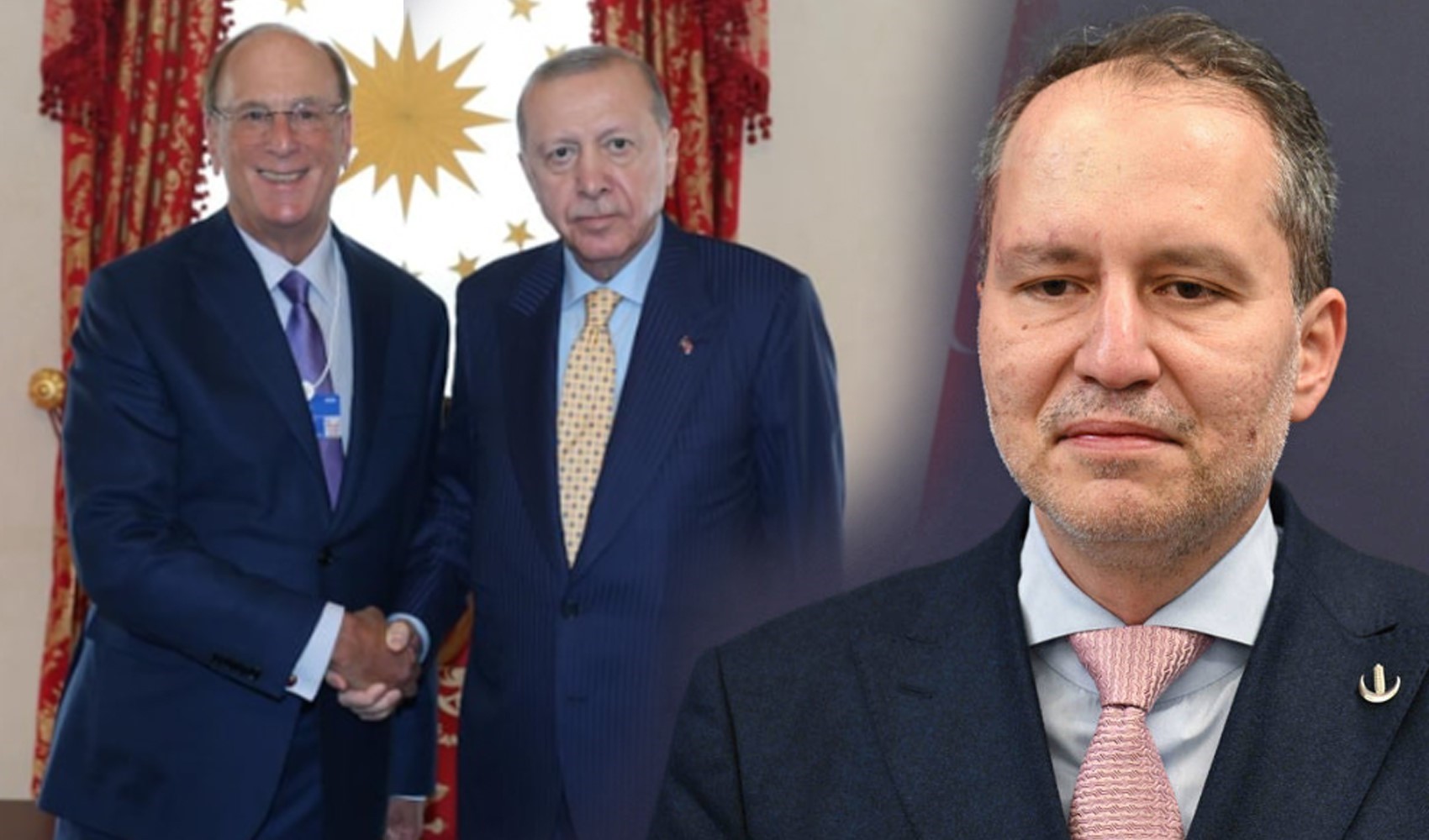 Fatih Erbakan'dan, Erdoğan'ın el sıkıştığı BlackRock'a 'şeytani düzeninin ana kasası' benzetmesi: Türkiye'de ne arıyor