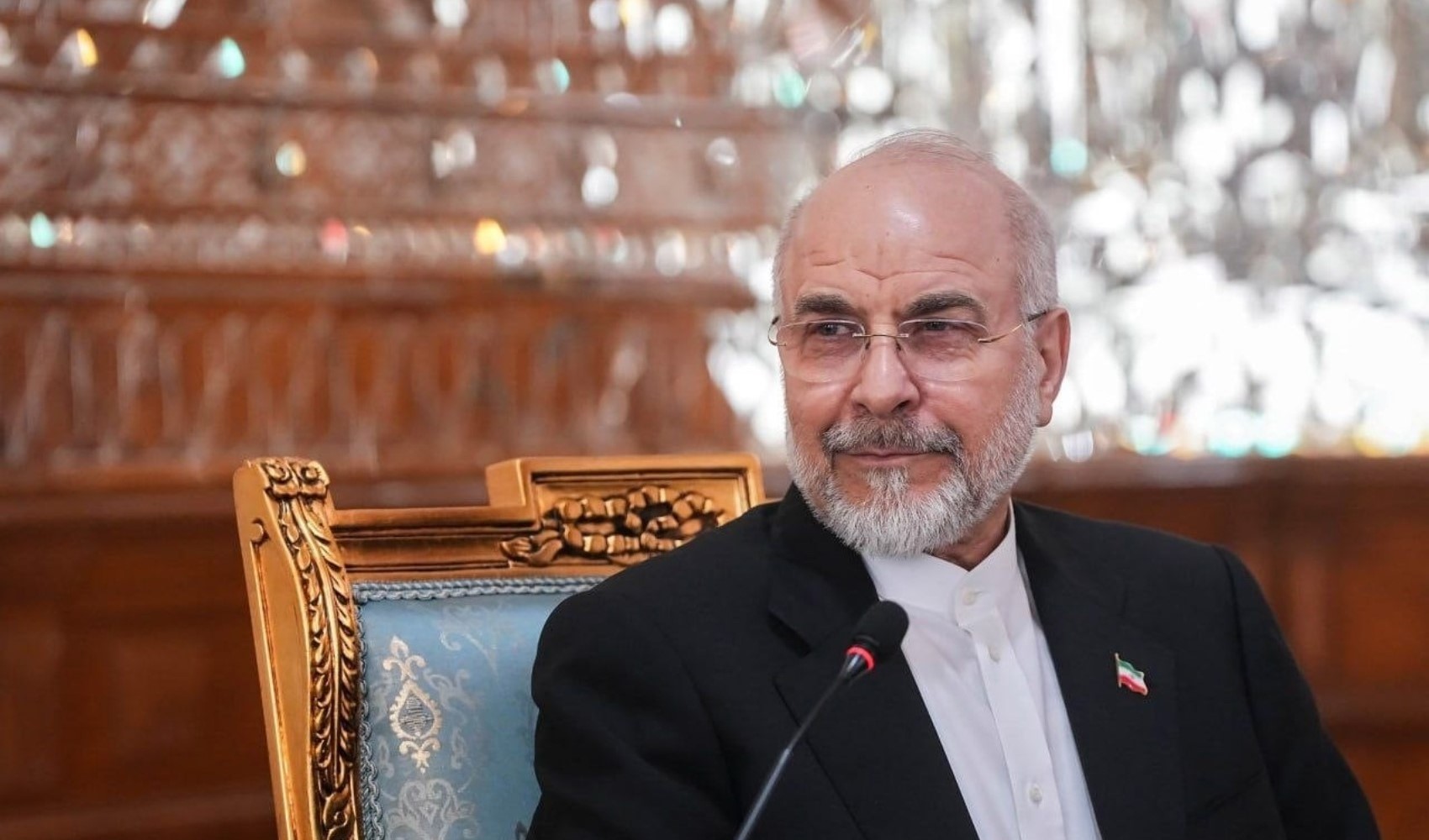 Galibaf: ABD’nin ablukası düşüncesizlikten ve cehaletten kaynaklı