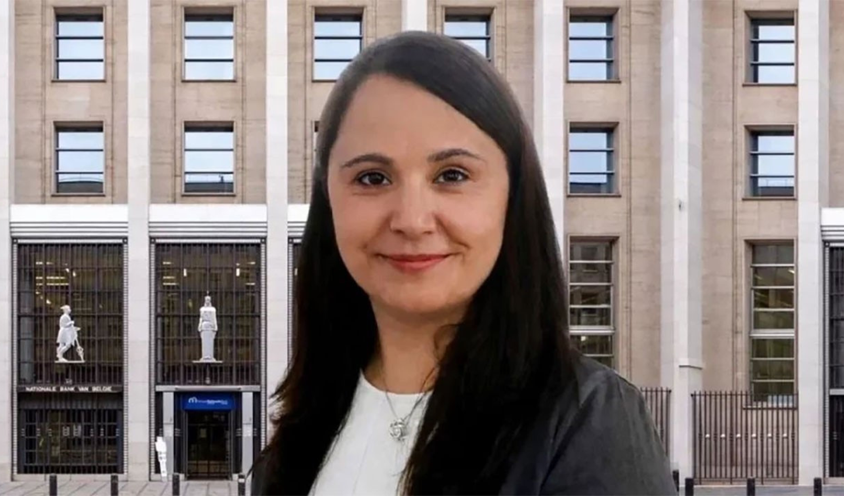 Filiz Korkmazer, Belçika Merkez Bankası'nda yeni dönem başlattı