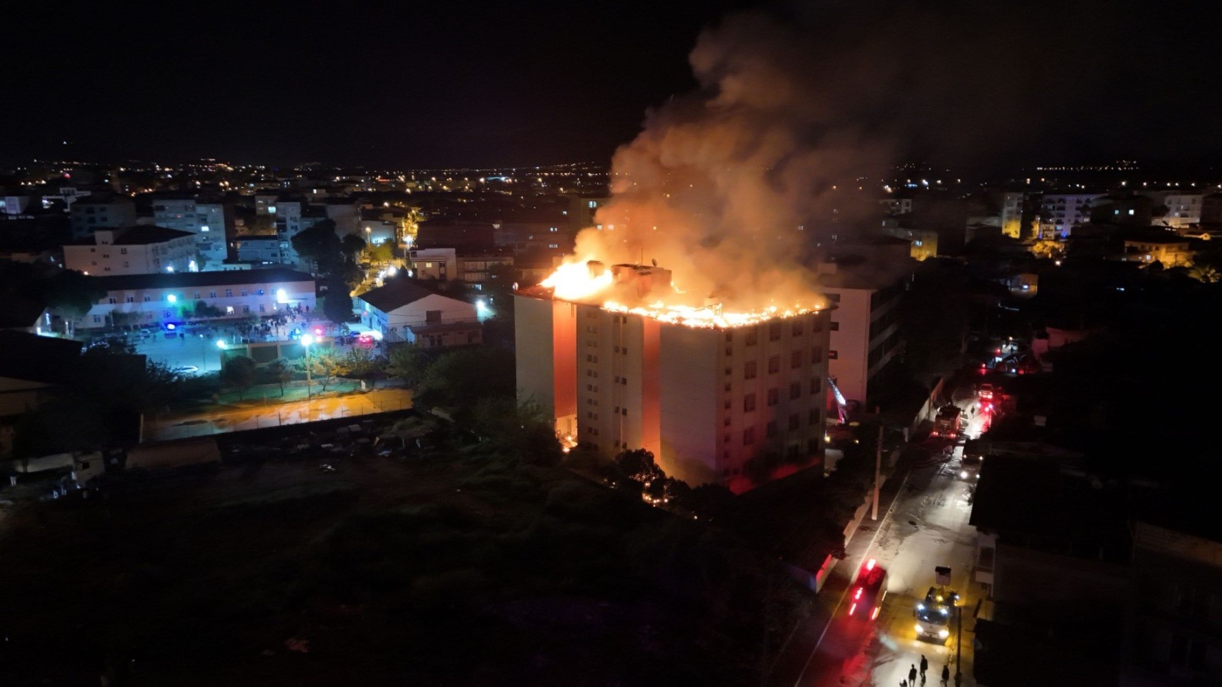 Nazilli Fen Lisesi yurdunda yangın paniği: 46 öğrenci tahliye edildi