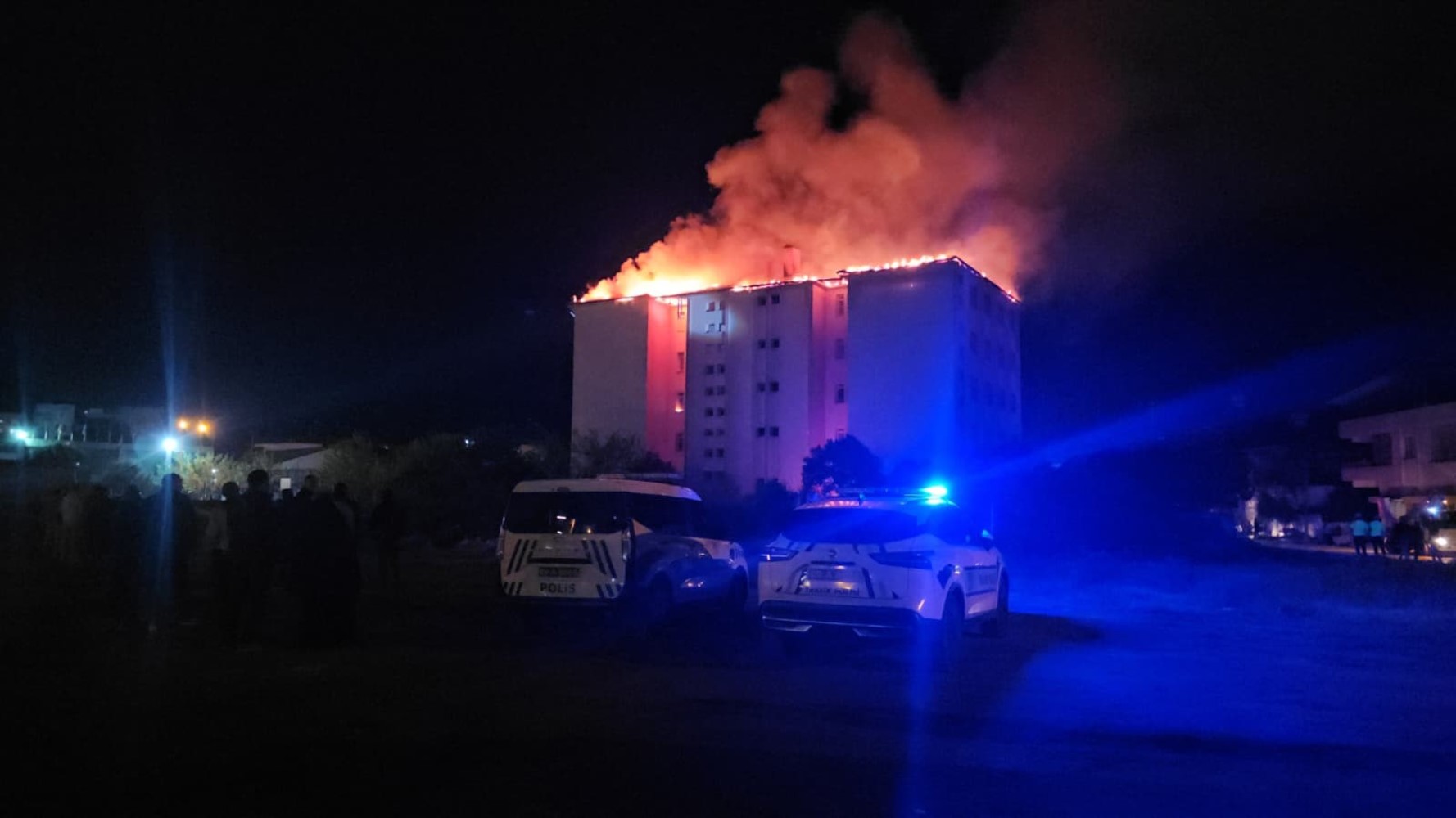 Nazilli Fen Lisesi yurdunda yangın paniği: 46 öğrenci tahliye edildi