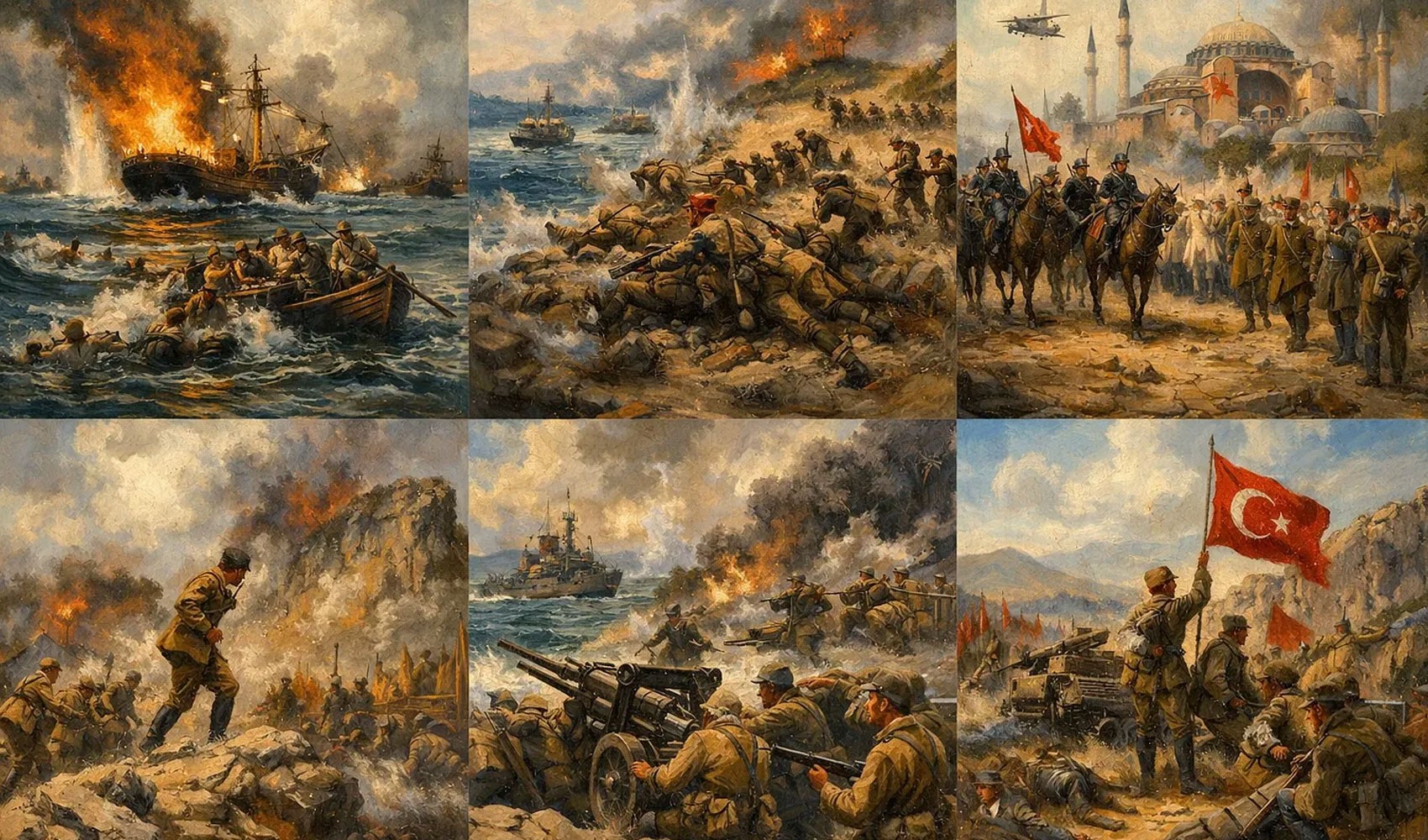 Türkiye ve tarihsel dönüm noktaları