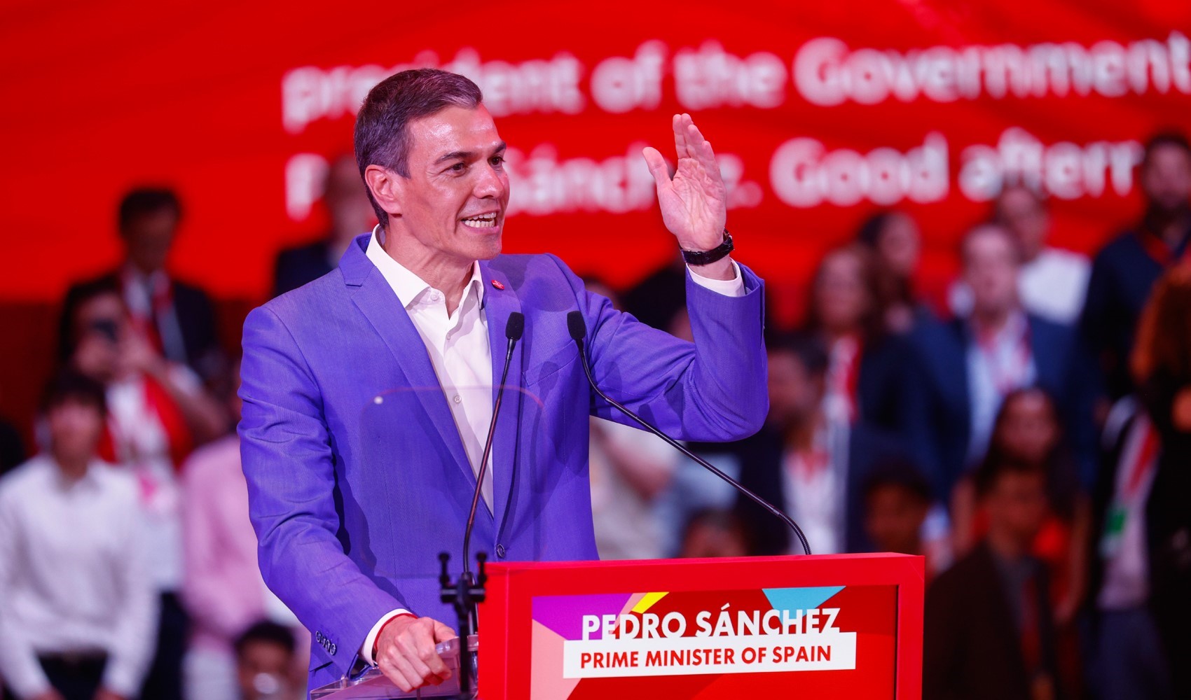 İspanya Başbakanı Sanchez, 'destekleyenlere yazıklar olsun' dedi