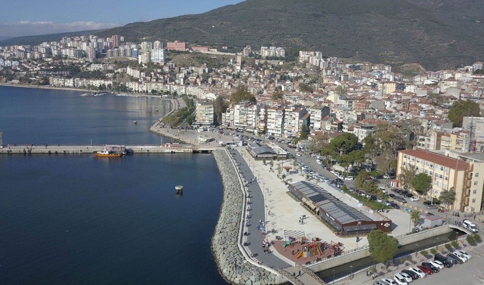 İmralı’nın karşısındaki ilçede giriş-çıkışlar kısıtlandı