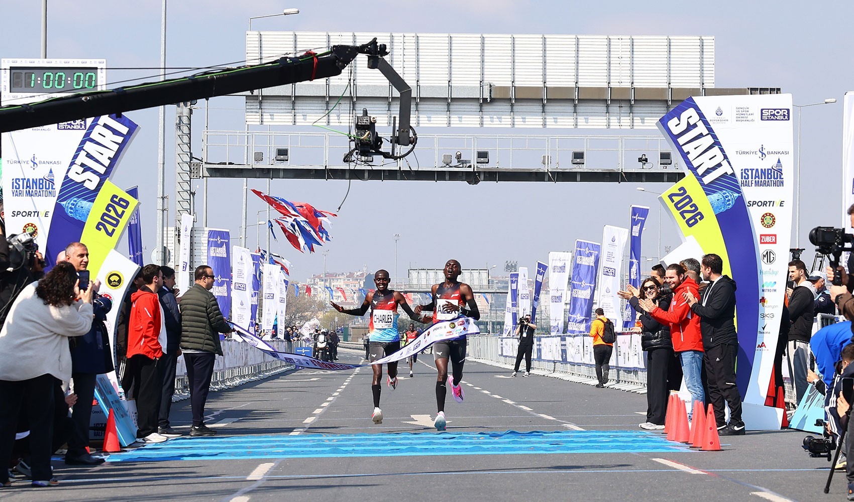 İstanbul Yarı Maratonu'nun kazananları belli oldu