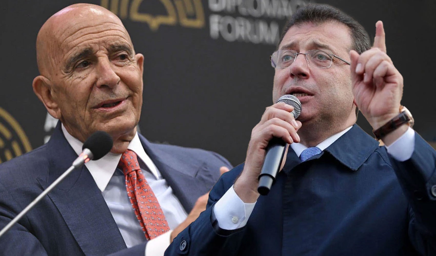 Tom Barrack'ın 'monarşi' çıkışına bir tepki de İmamoğlu'ndan