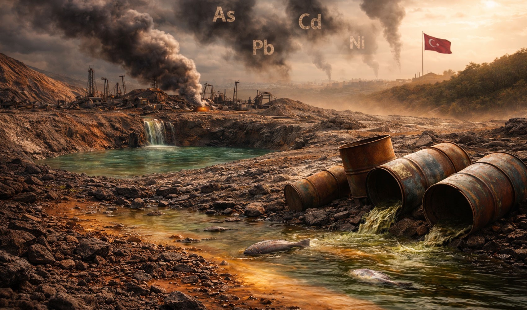 Türkiye ağır metal zehirlenmesi riskiyle karşı karşıya!