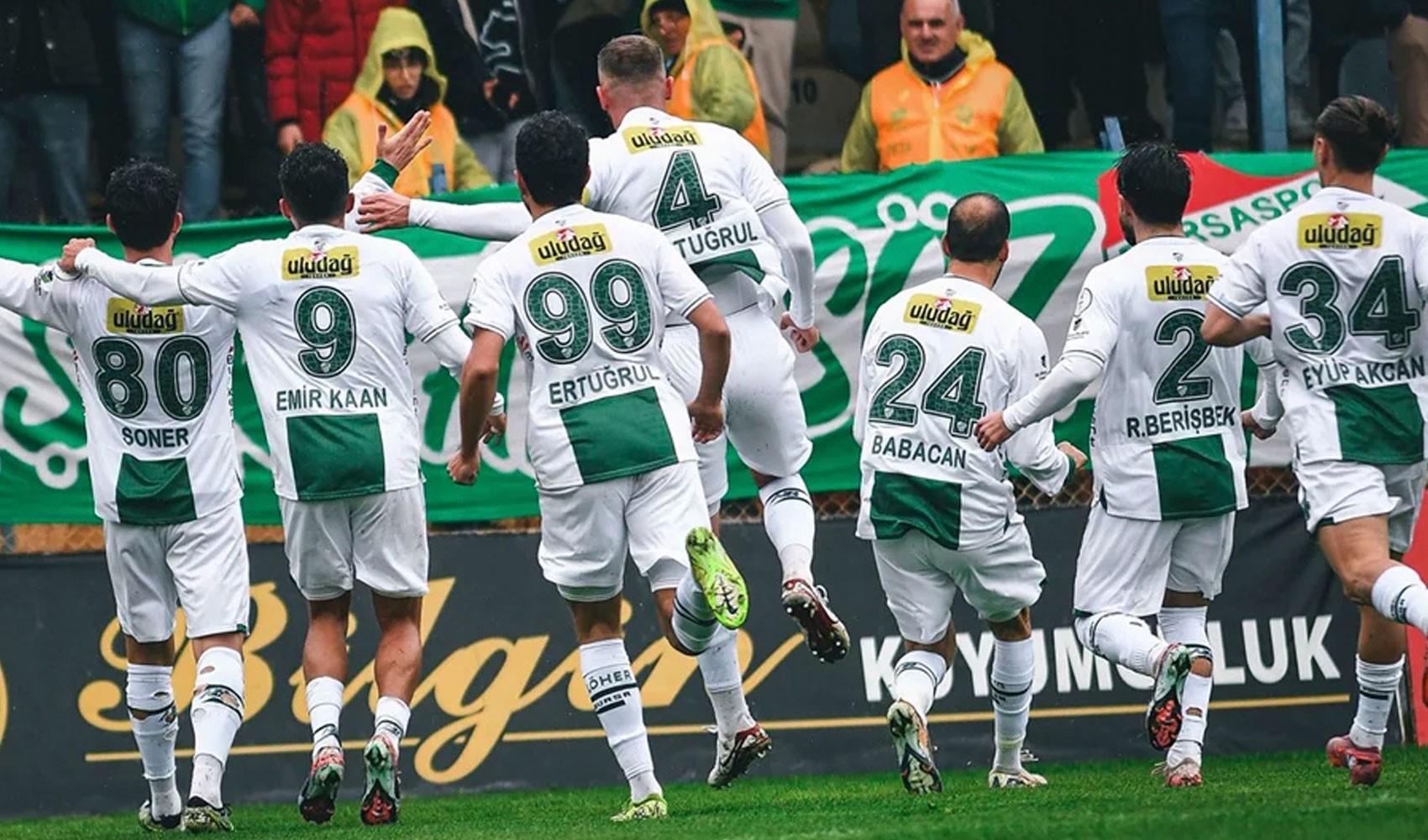 Bursaspor şampiyonluk için sahada