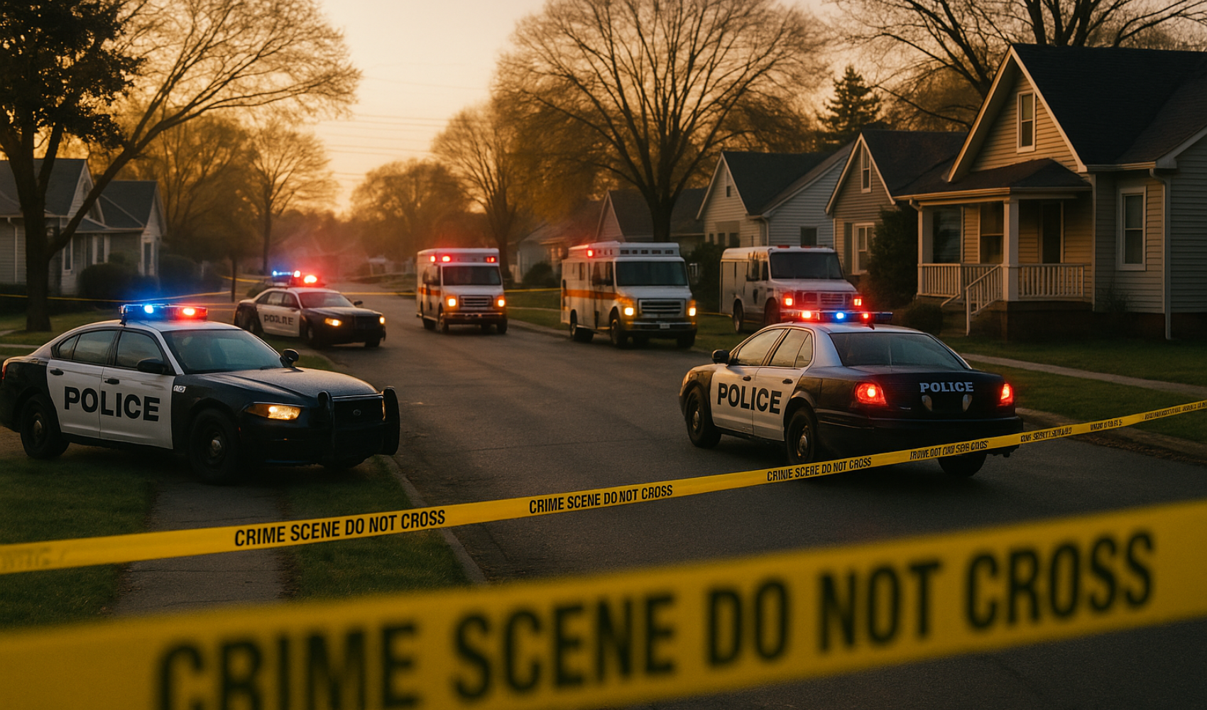 Üç eve peş peşe saldırı, 8 çocuk hayatını kaybetti