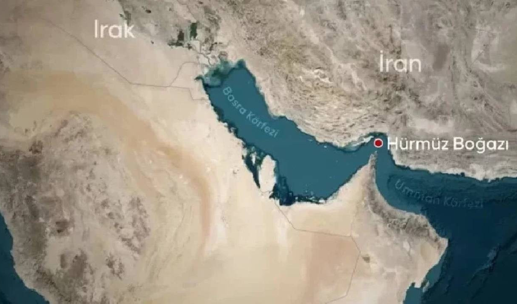 Hürmüz Boğazı'nda güvenlik seviyesi en üst düzeye çıkarıldı